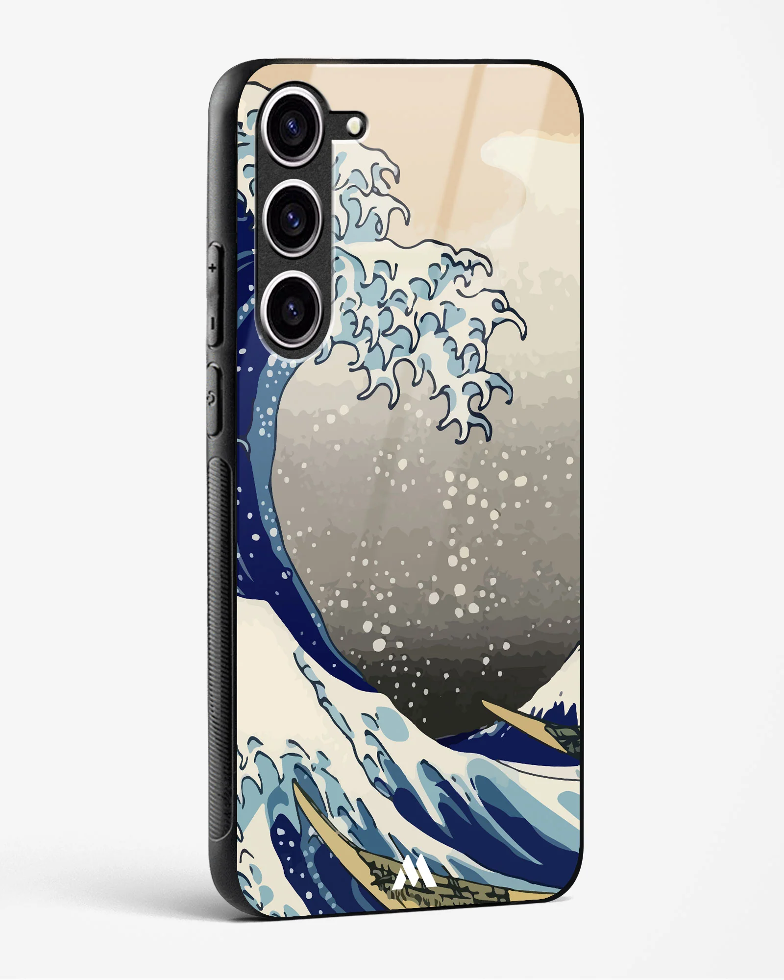 The Great Wave At Kanagawa Glass Case Phone Cover (Samsung) - Image 202