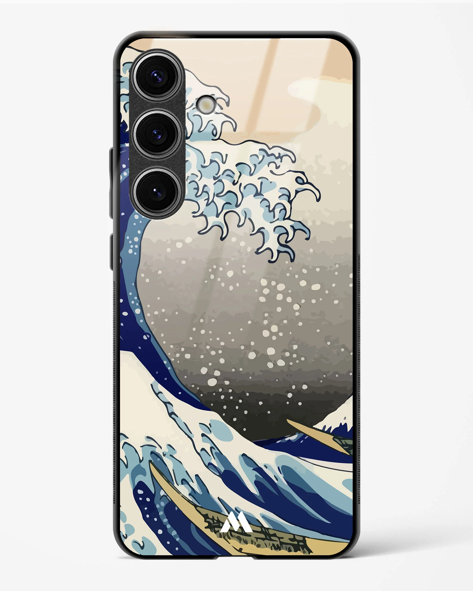 The Great Wave At Kanagawa Glass Case Phone Cover (Samsung) - Image 217