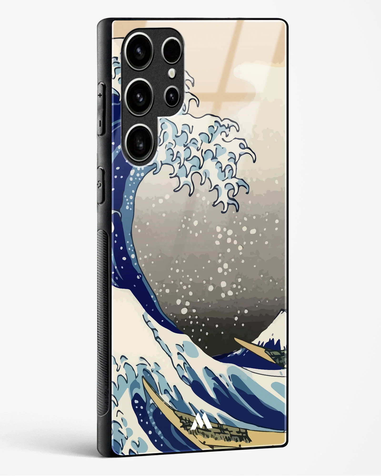 The Great Wave At Kanagawa Glass Case Phone Cover (Samsung) - Image 224