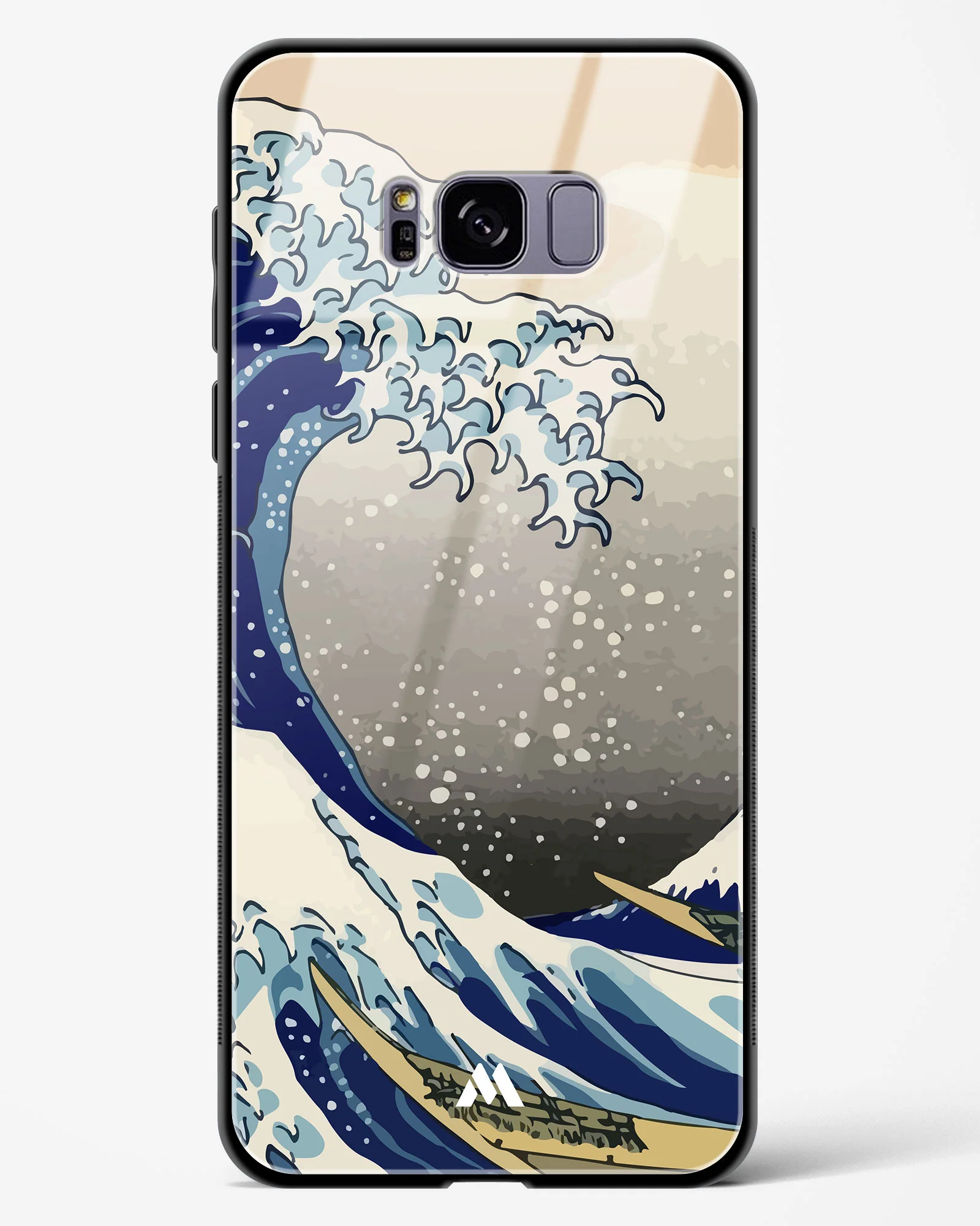 The Great Wave At Kanagawa Glass Case Phone Cover (Samsung) - Image 225