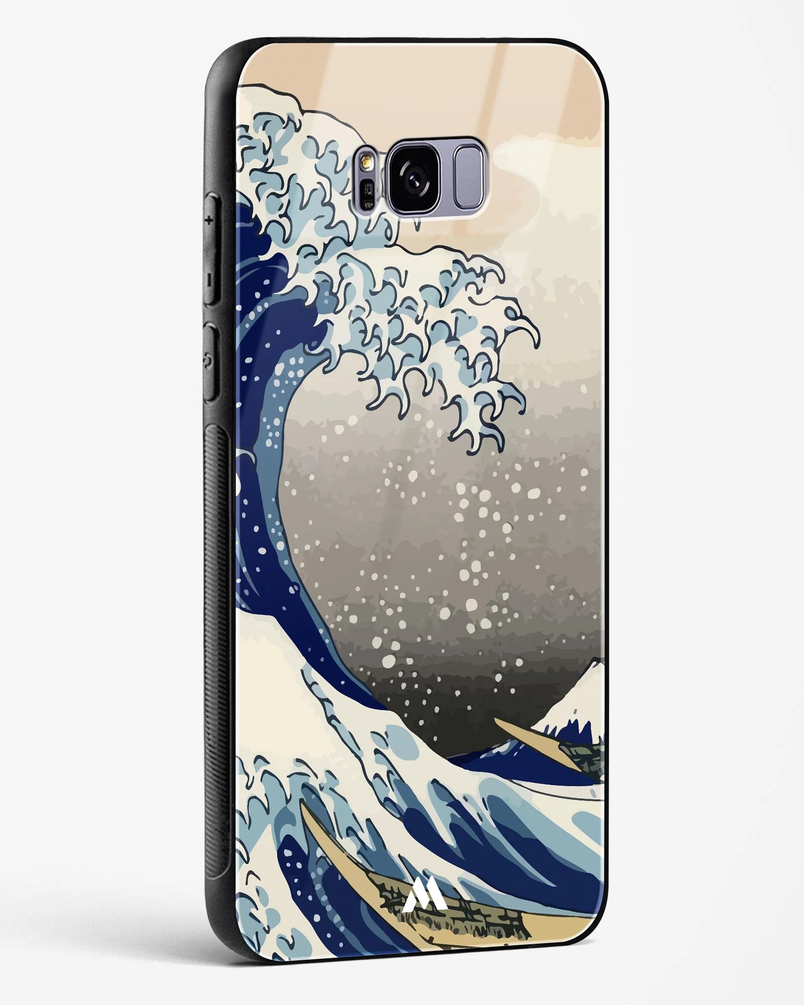 The Great Wave At Kanagawa Glass Case Phone Cover (Samsung) - Image 228