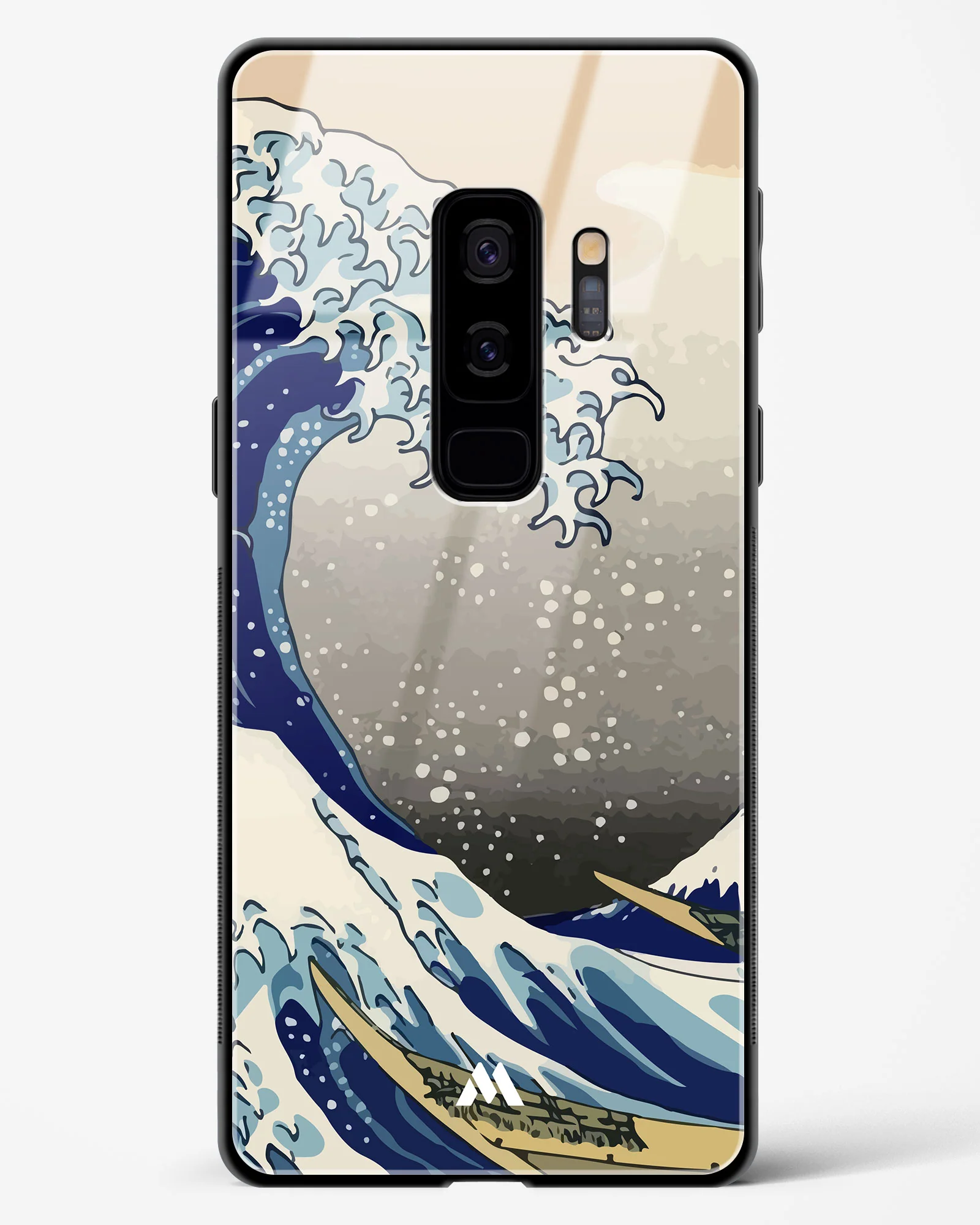 The Great Wave At Kanagawa Glass Case Phone Cover (Samsung) - Image 231