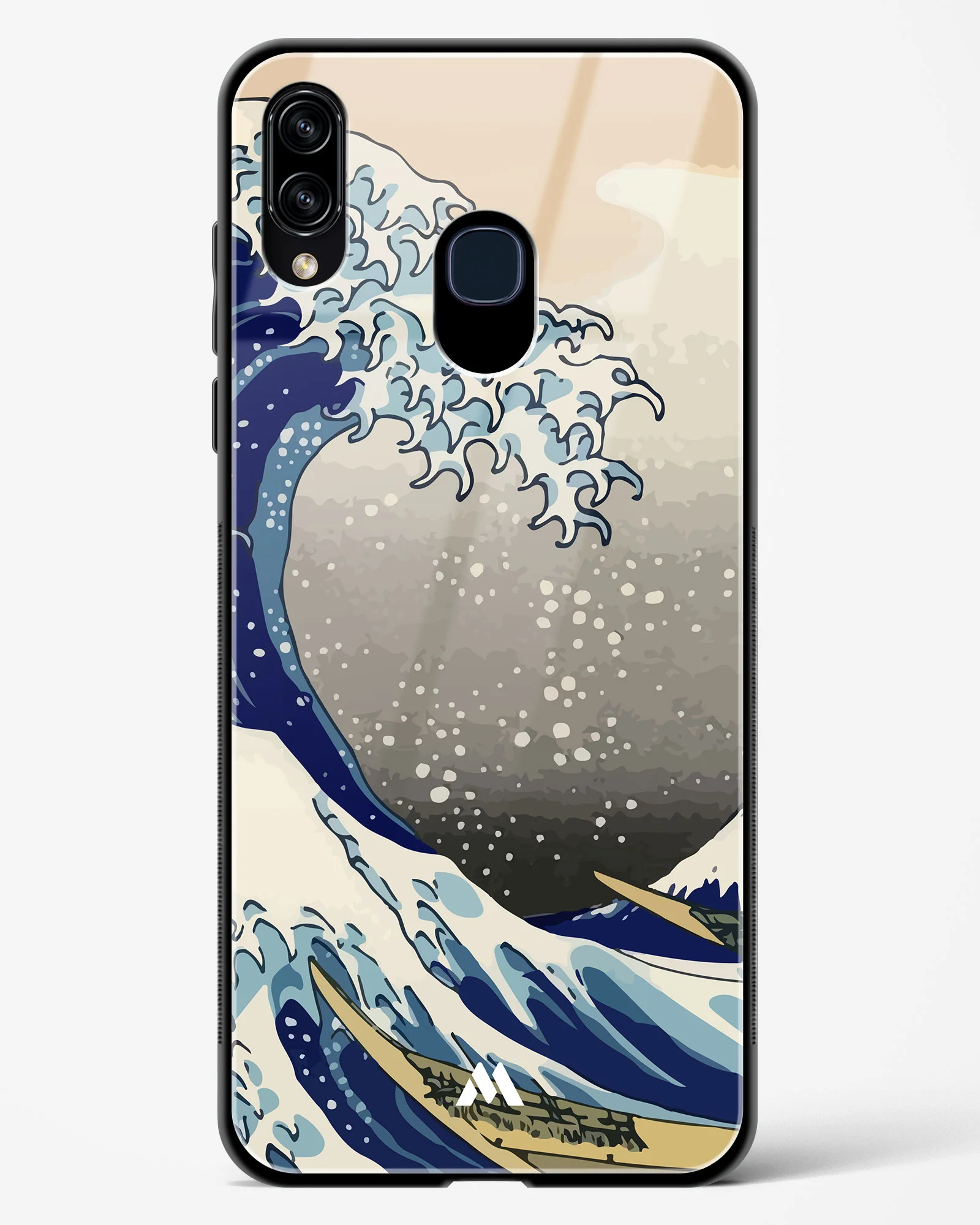 The Great Wave At Kanagawa Glass Case Phone Cover (Samsung) - Image 25