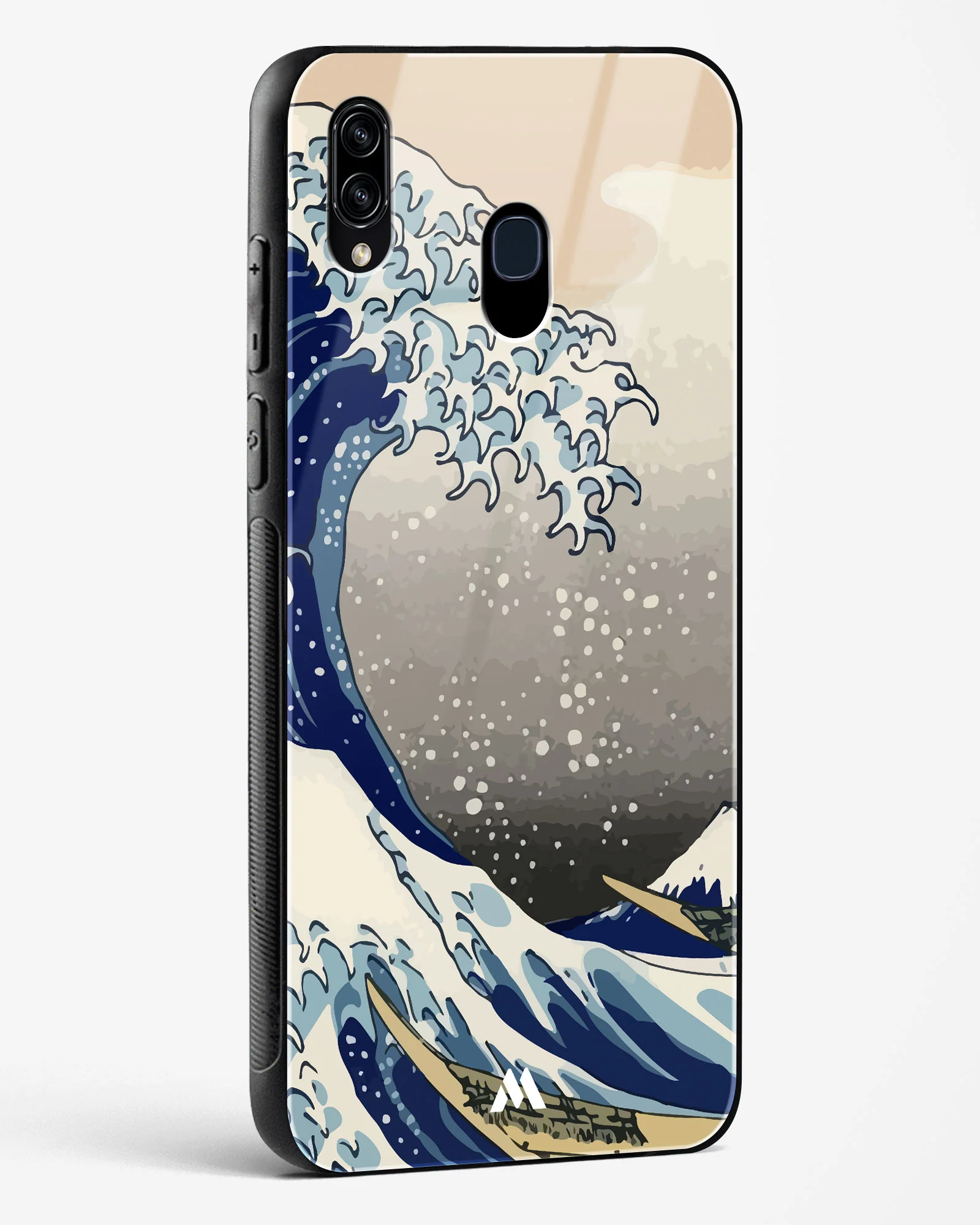 The Great Wave At Kanagawa Glass Case Phone Cover (Samsung) - Image 26
