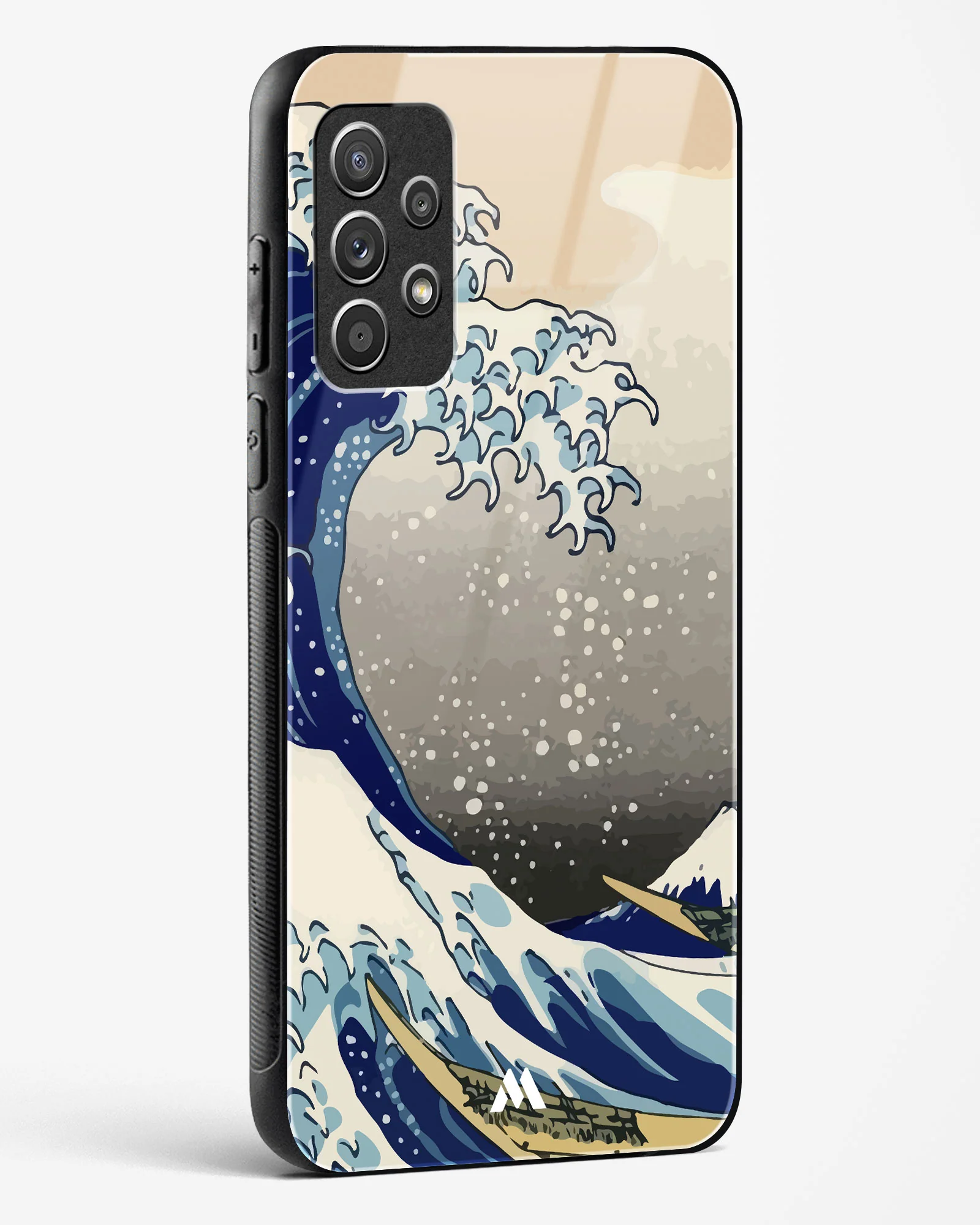 The Great Wave At Kanagawa Glass Case Phone Cover (Samsung) - Image 32