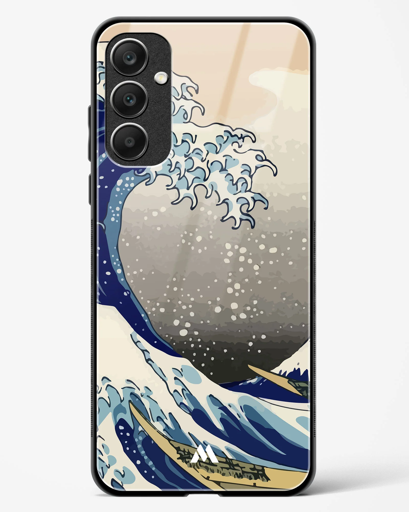 The Great Wave At Kanagawa Glass Case Phone Cover (Samsung) - Image 33