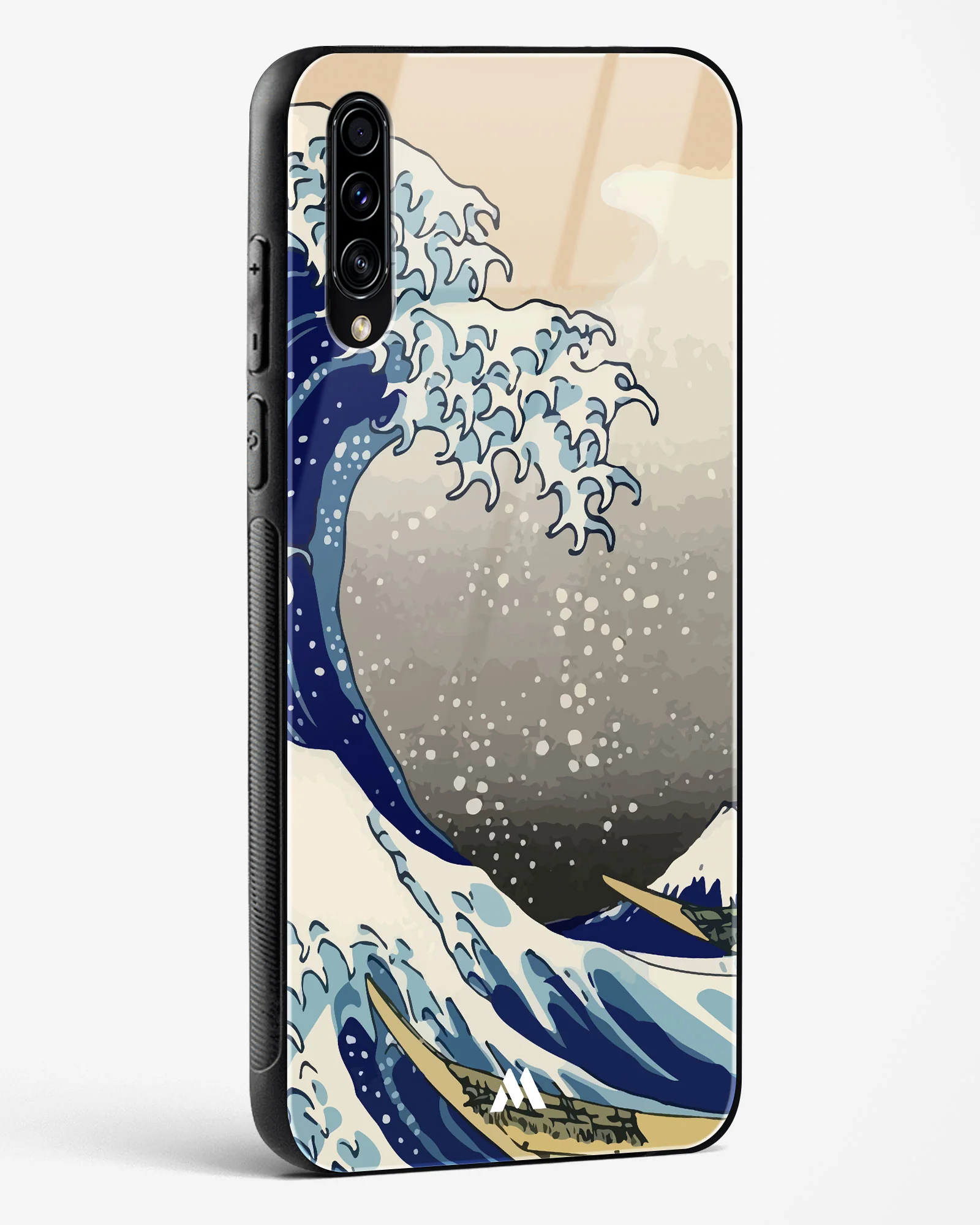 The Great Wave At Kanagawa Glass Case Phone Cover (Samsung) - Image 54