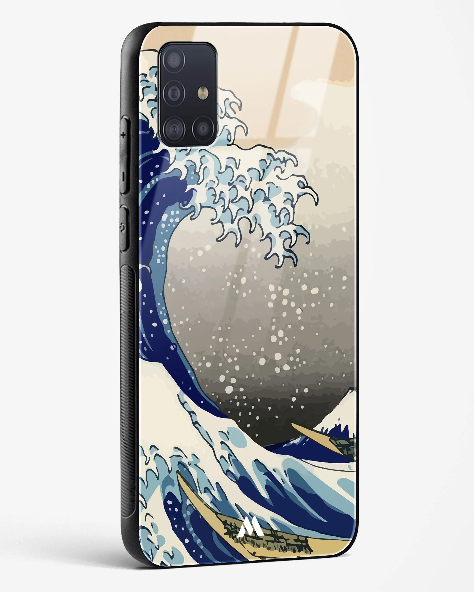 The Great Wave At Kanagawa Glass Case Phone Cover (Samsung) - Image 58