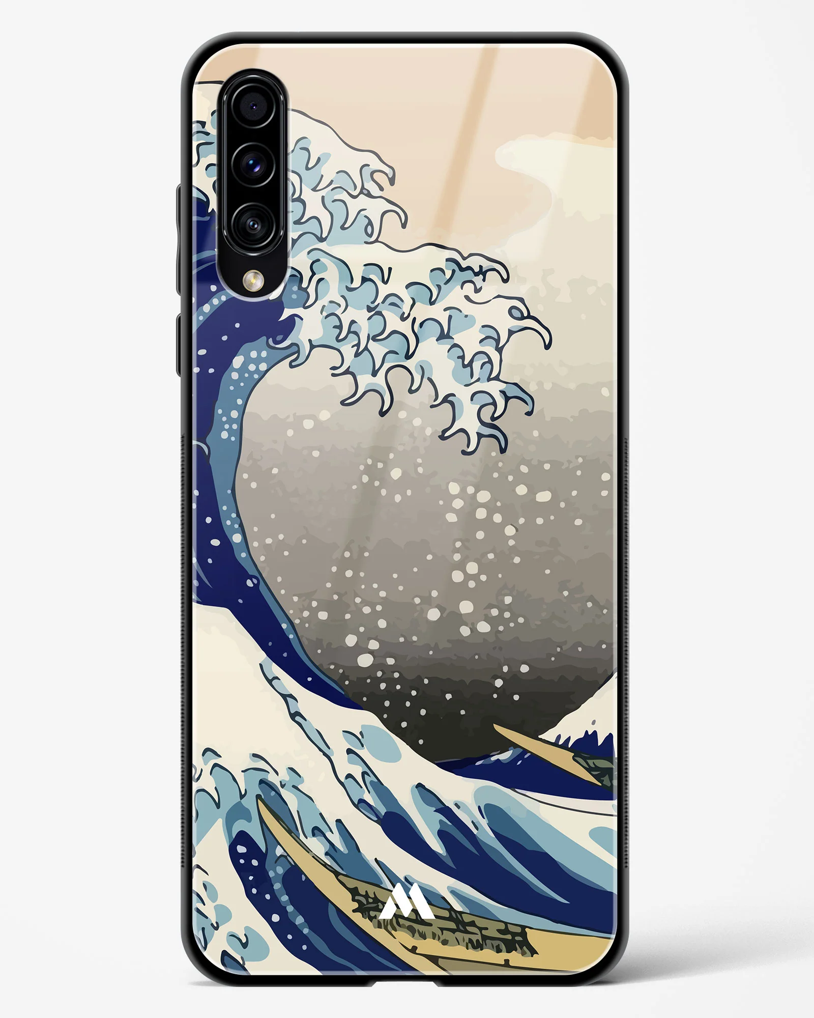 The Great Wave At Kanagawa Glass Case Phone Cover (Samsung) - Image 73