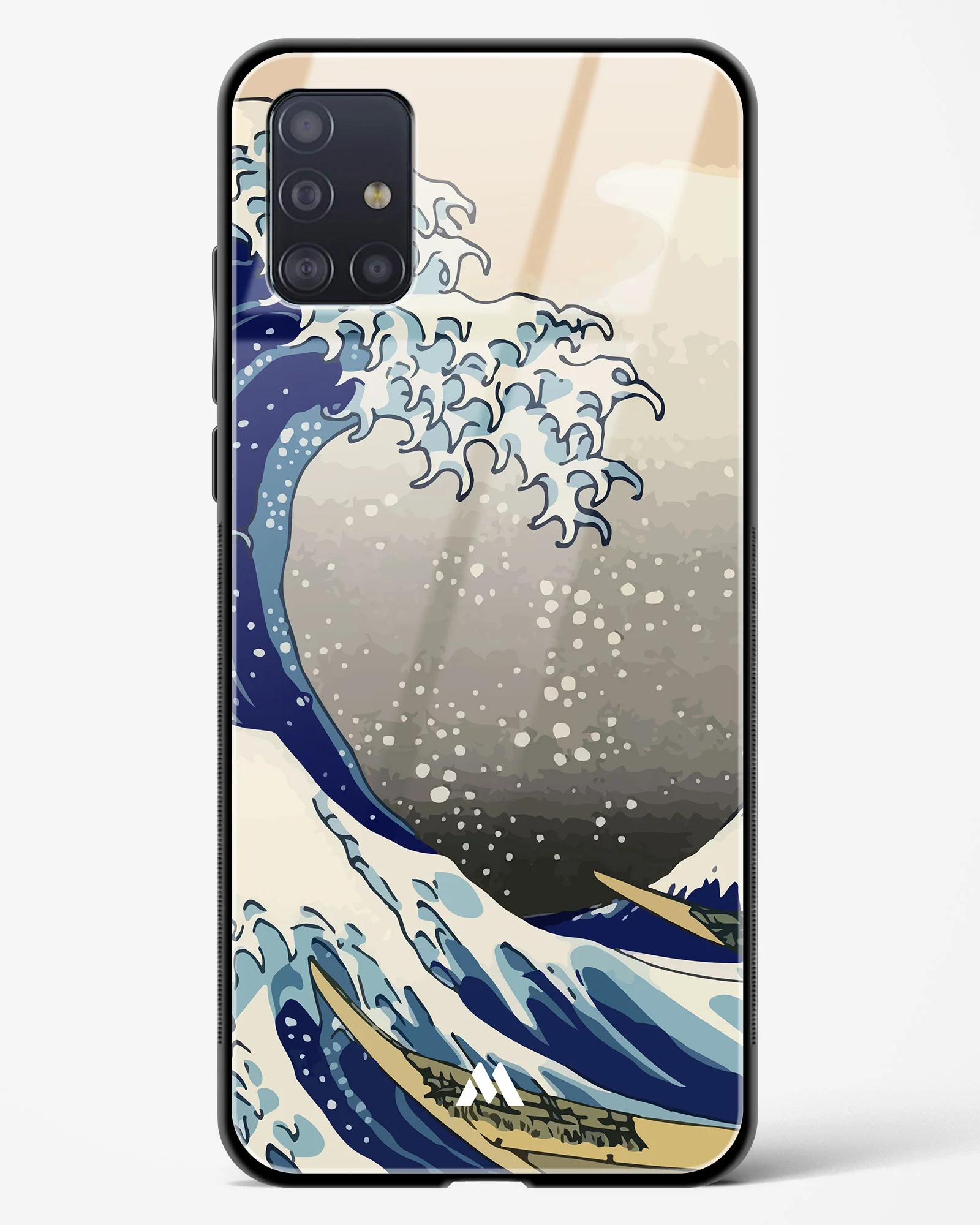 The Great Wave At Kanagawa Glass Case Phone Cover (Samsung) - Image 75
