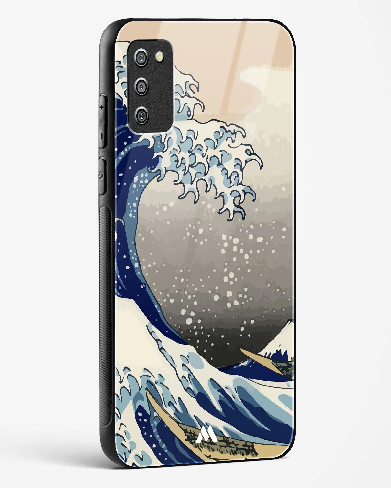 The Great Wave At Kanagawa Glass Case Phone Cover (Samsung) - Image 82