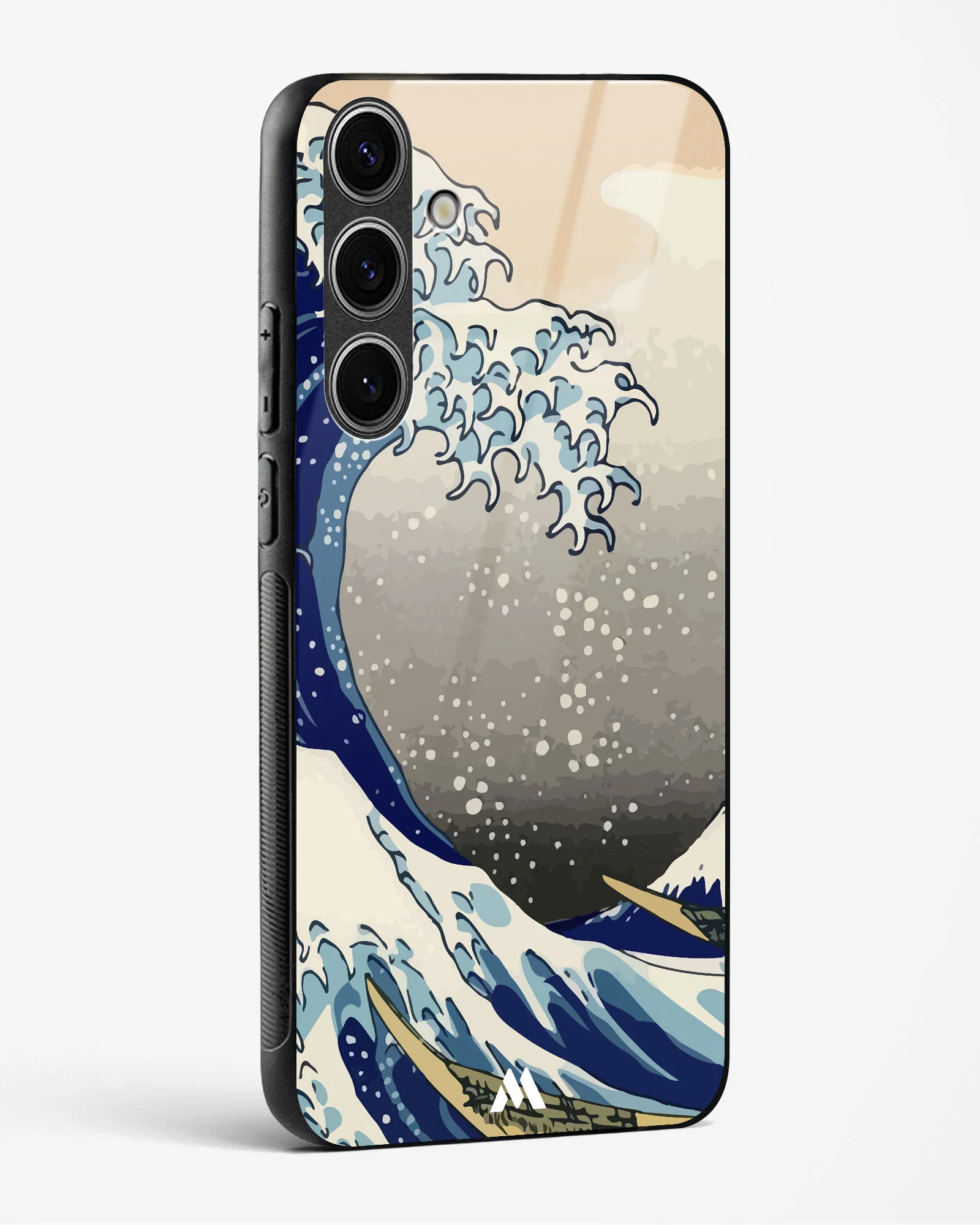The Great Wave At Kanagawa Glass Case Phone Cover (Samsung) - Image 88