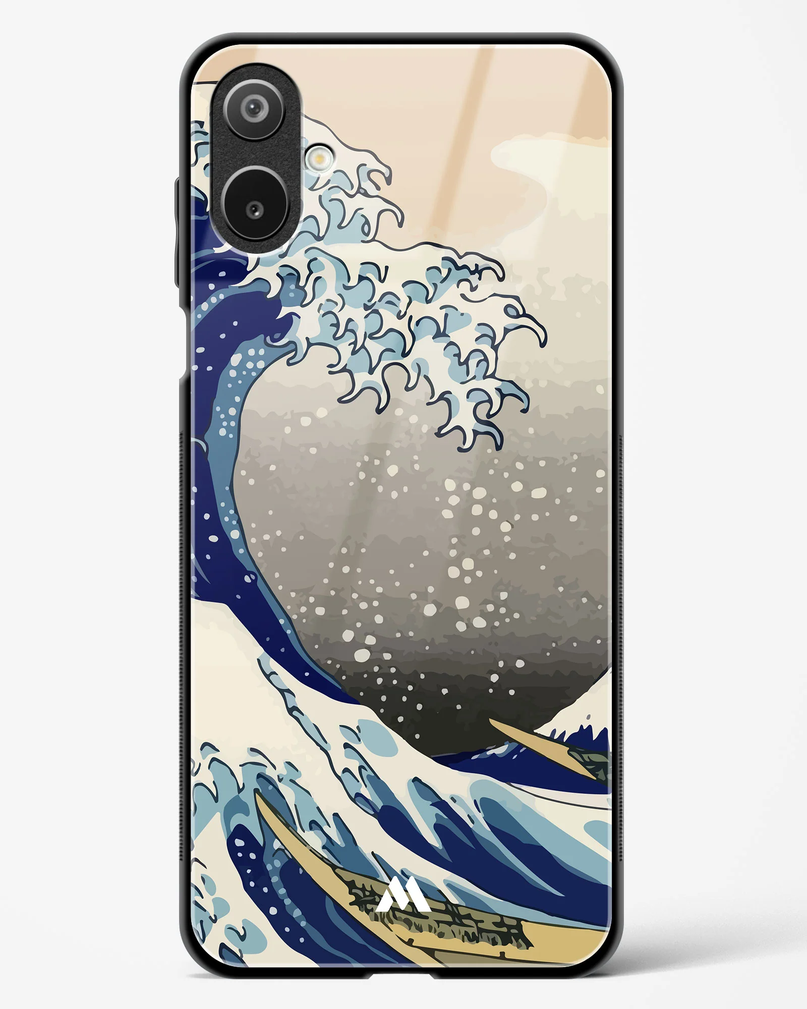 The Great Wave At Kanagawa Glass Case Phone Cover (Samsung) - Image 9