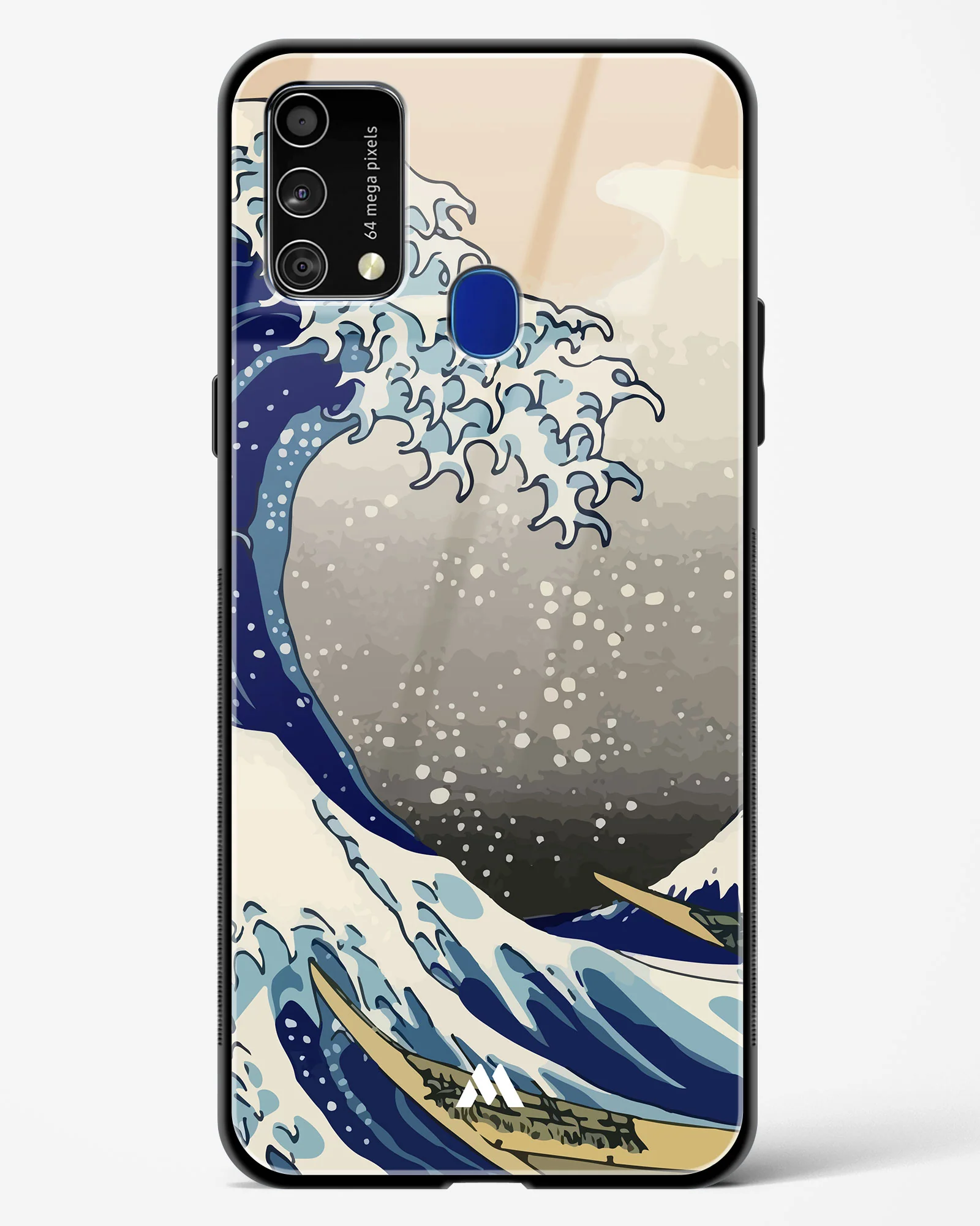 The Great Wave At Kanagawa Glass Case Phone Cover (Samsung) - Image 95