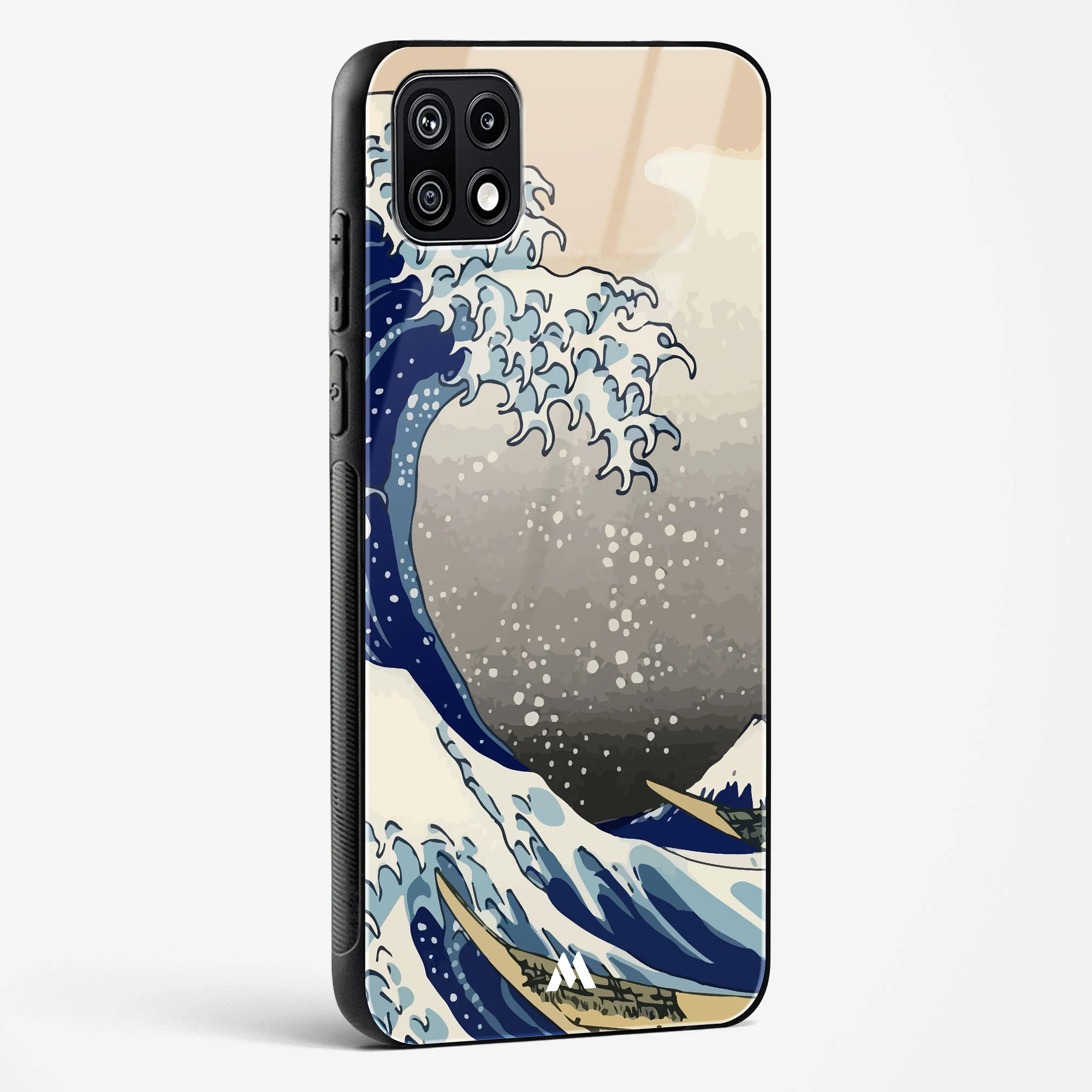 The Great Wave At Kanagawa Glass Case Phone Cover (Samsung) - Image 98