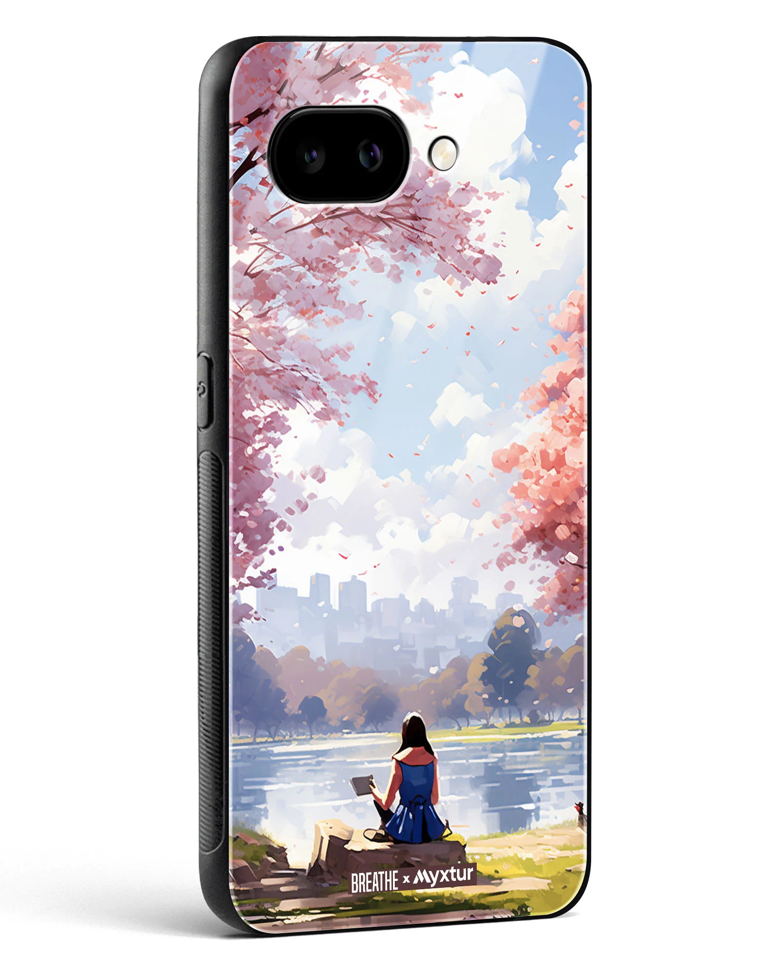 Tranquil Tales by the Stream [BREATHE] Glass Case Phone Cover (Google) - Image 32