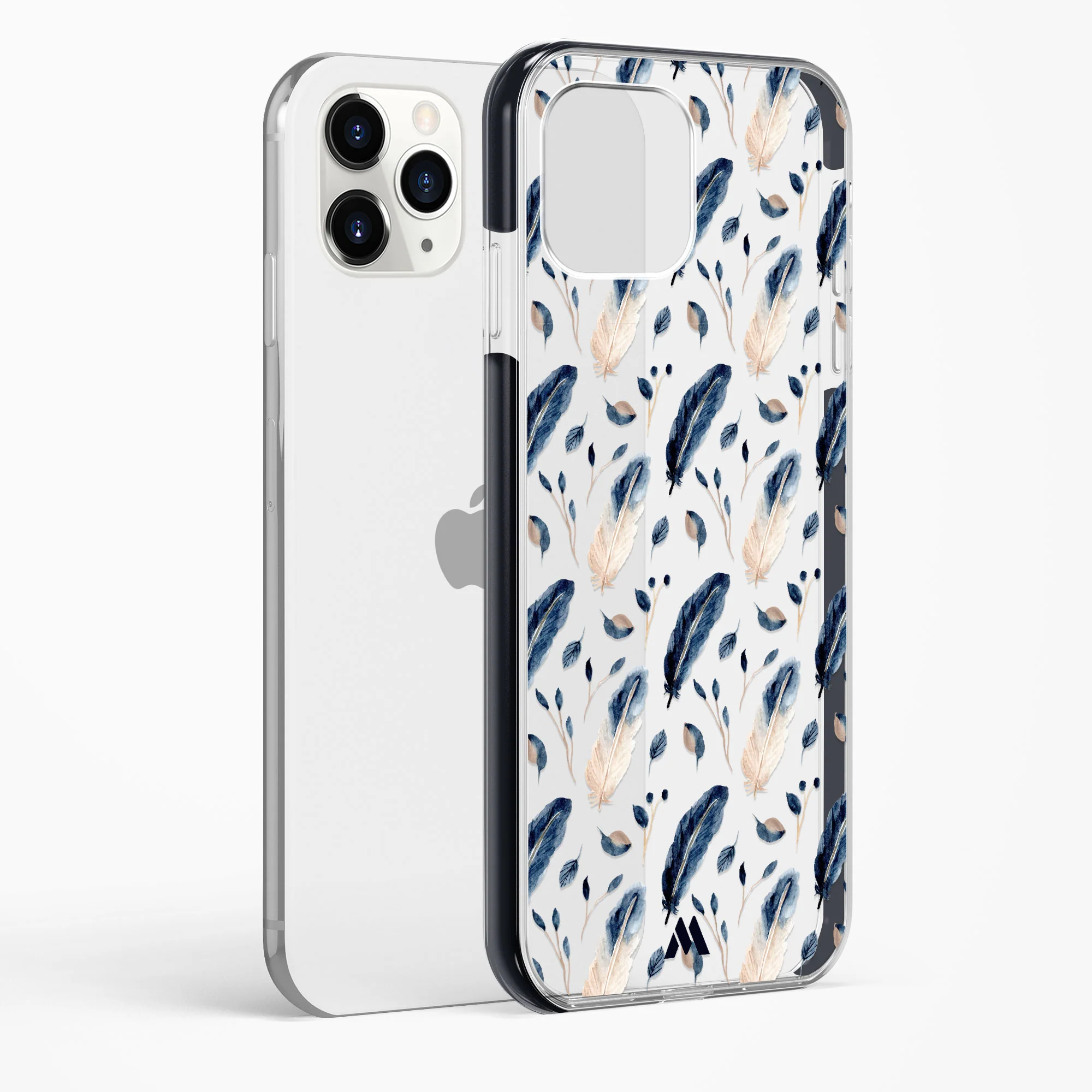 Painted Willow Bird Feathers Impact Drop Protection Case (Apple) - Image 10