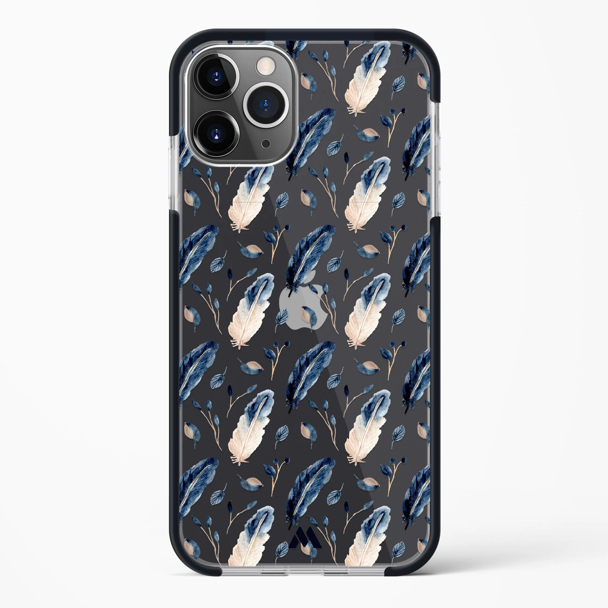 Painted Willow Bird Feathers Impact Drop Protection Case (Apple) - Image 11