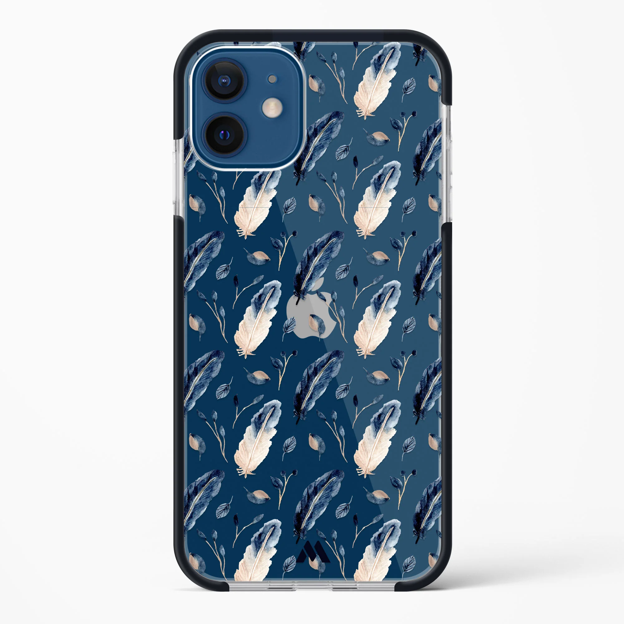 Painted Willow Bird Feathers Impact Drop Protection Case (Apple) - Image 19