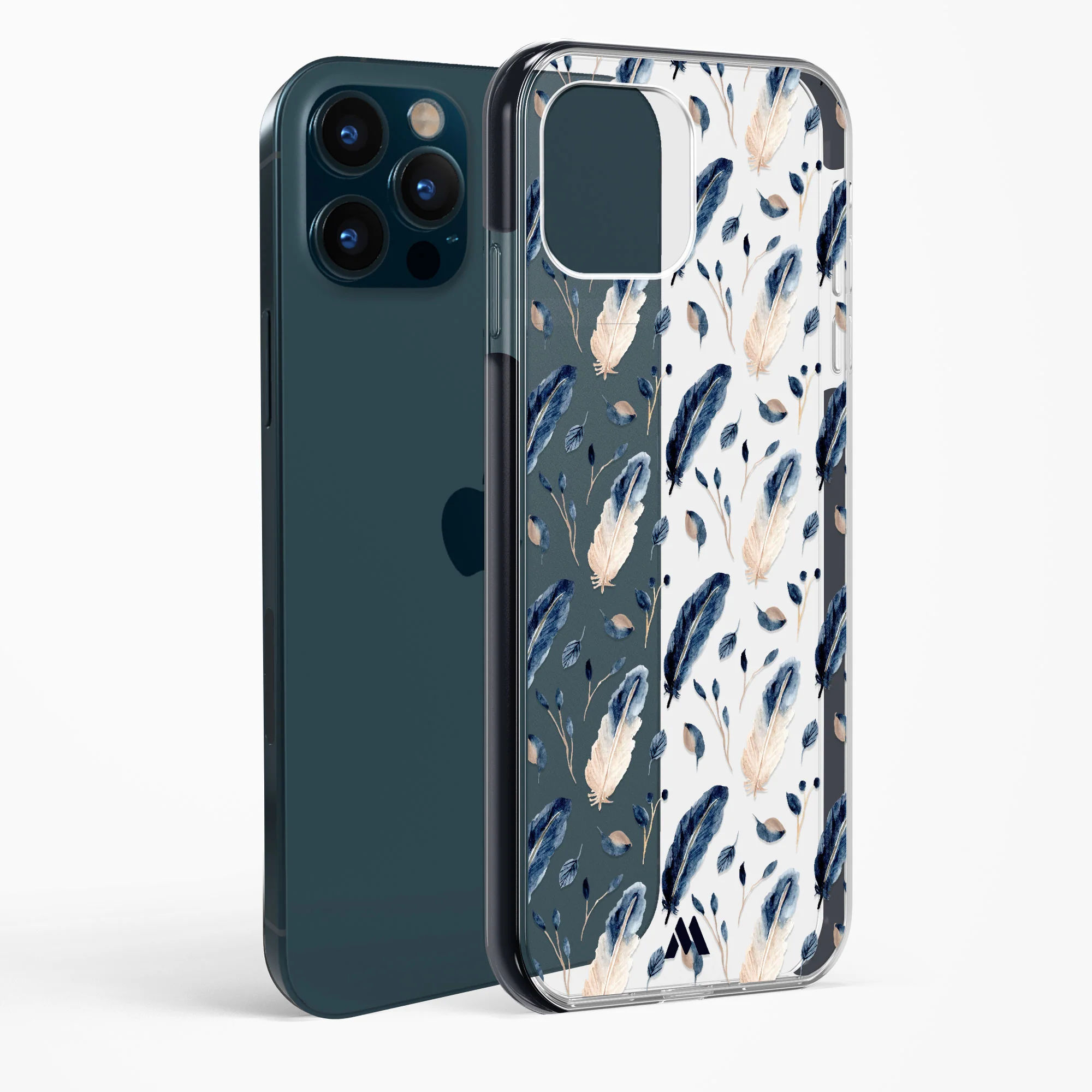 Painted Willow Bird Feathers Impact Drop Protection Case (Apple) - Image 24