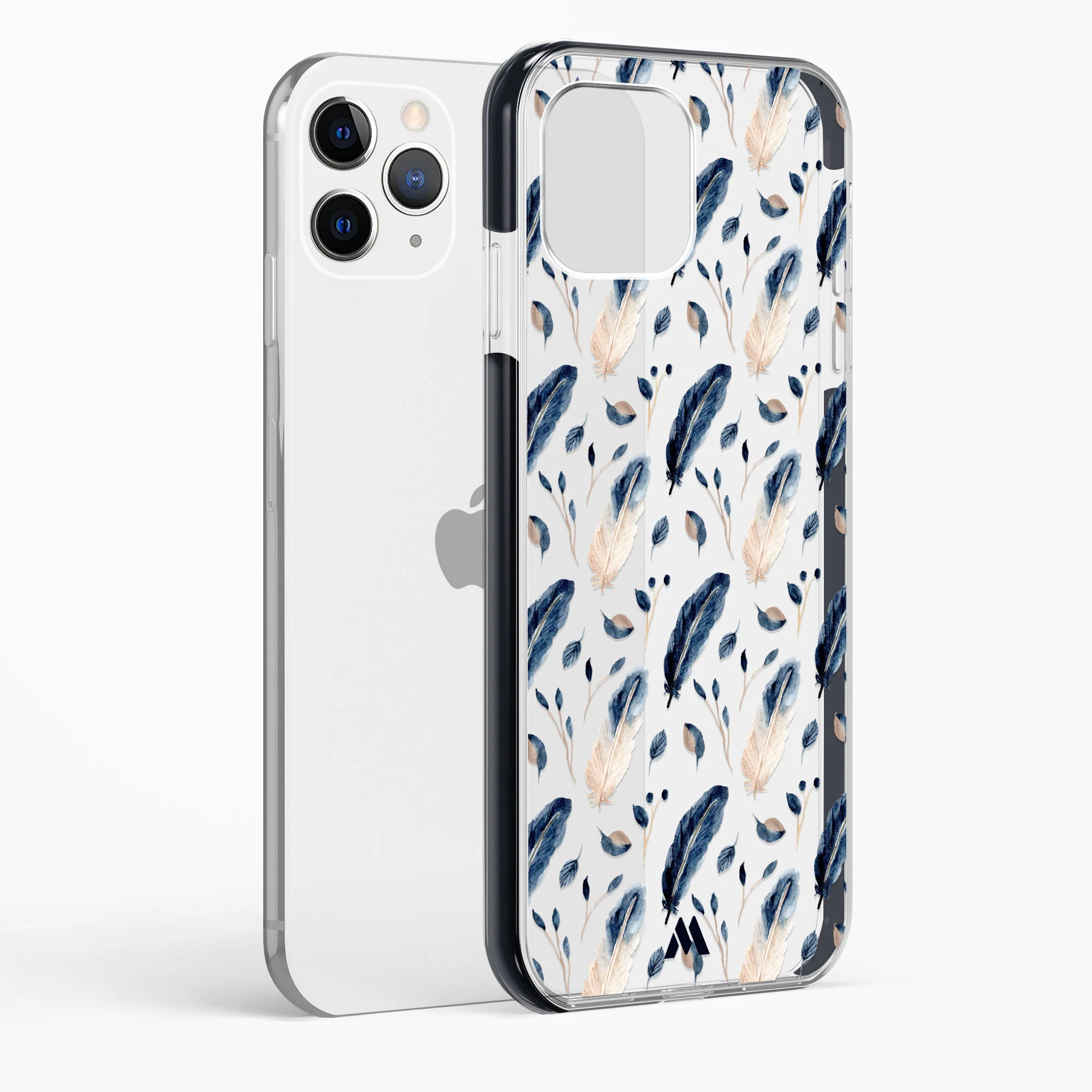 Painted Willow Bird Feathers Impact Drop Protection Case (Apple) - Image 26