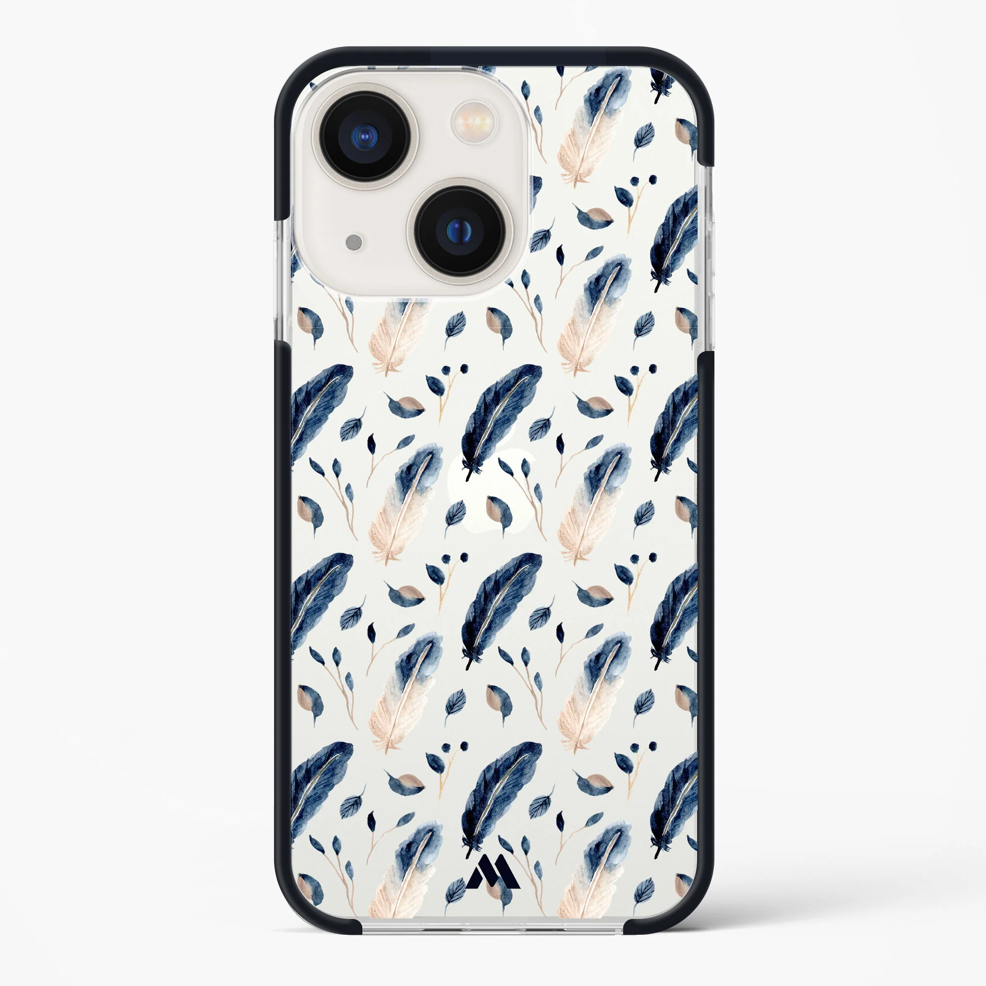 Painted Willow Bird Feathers Impact Drop Protection Case (Apple) - Image 33