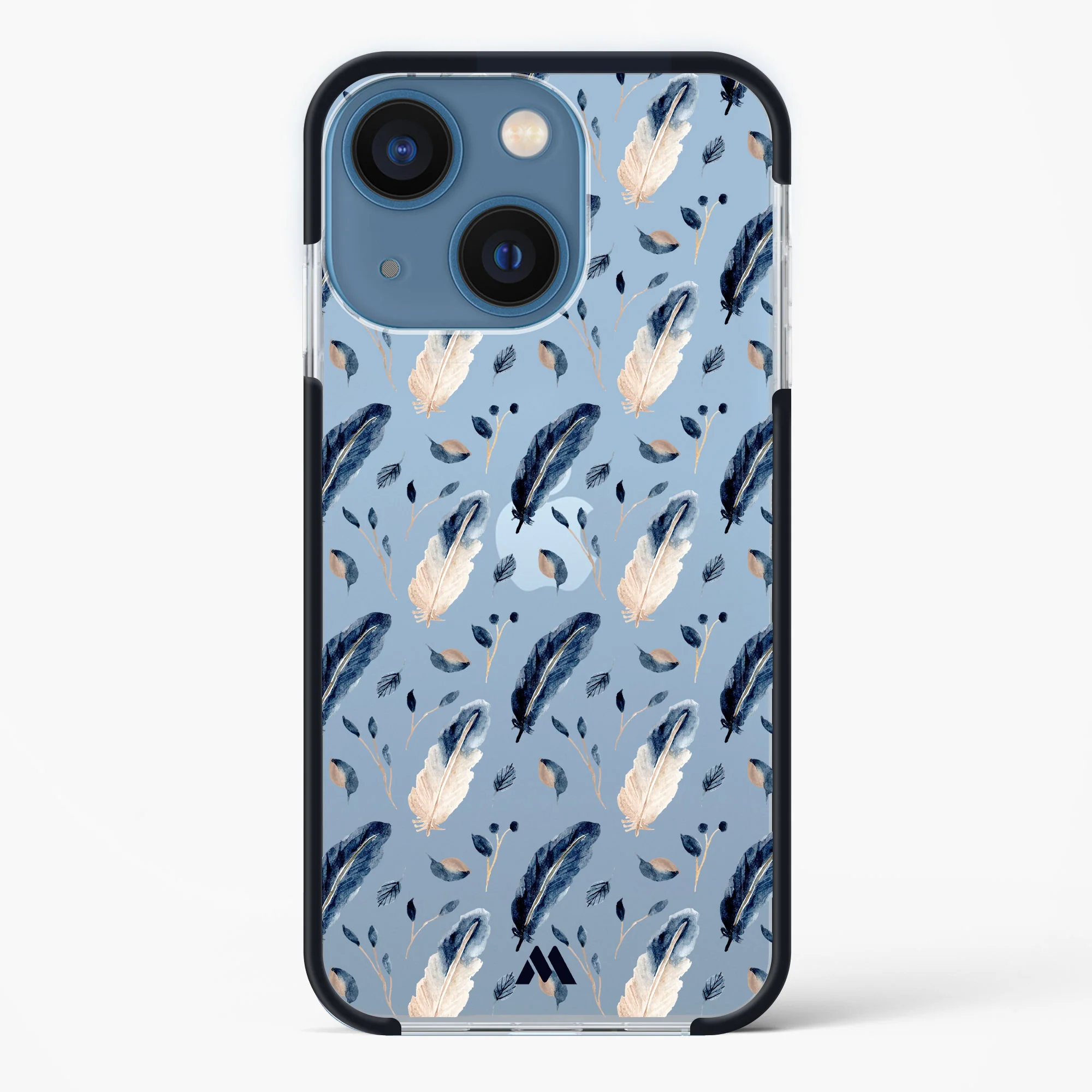 Painted Willow Bird Feathers Impact Drop Protection Case (Apple) - Image 35