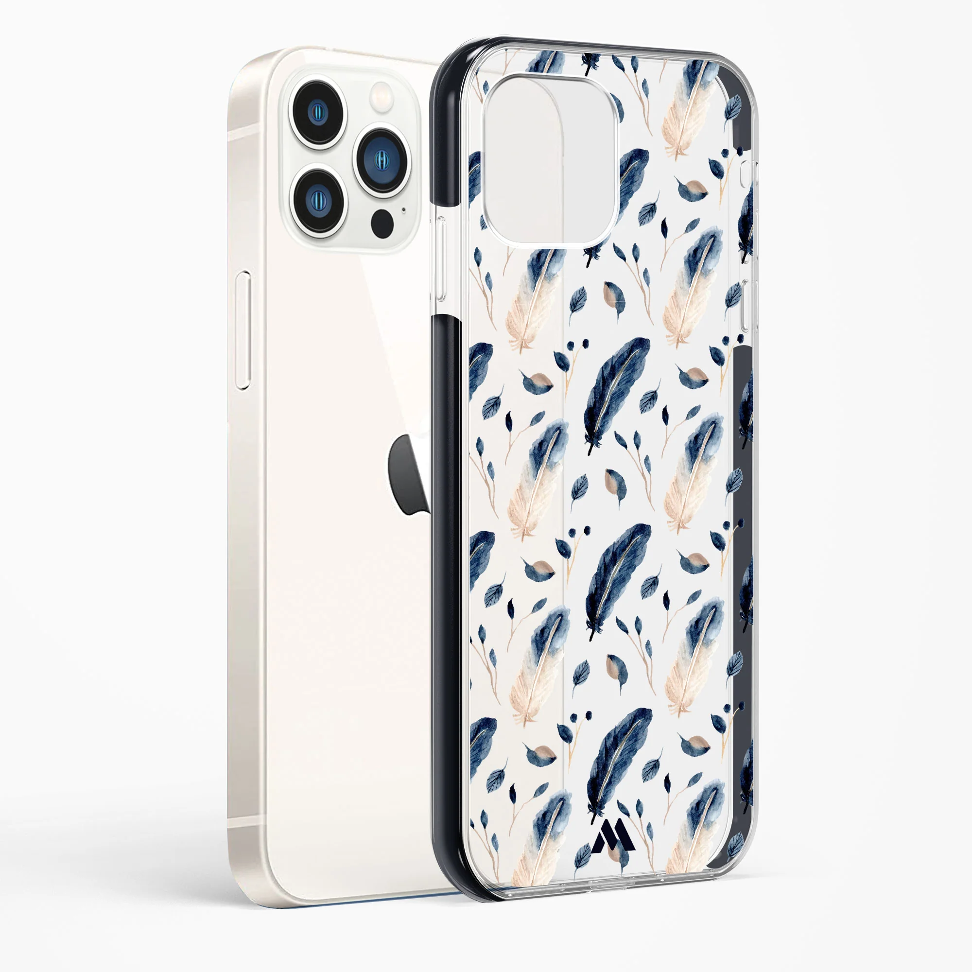 Painted Willow Bird Feathers Impact Drop Protection Case (Apple) - Image 38