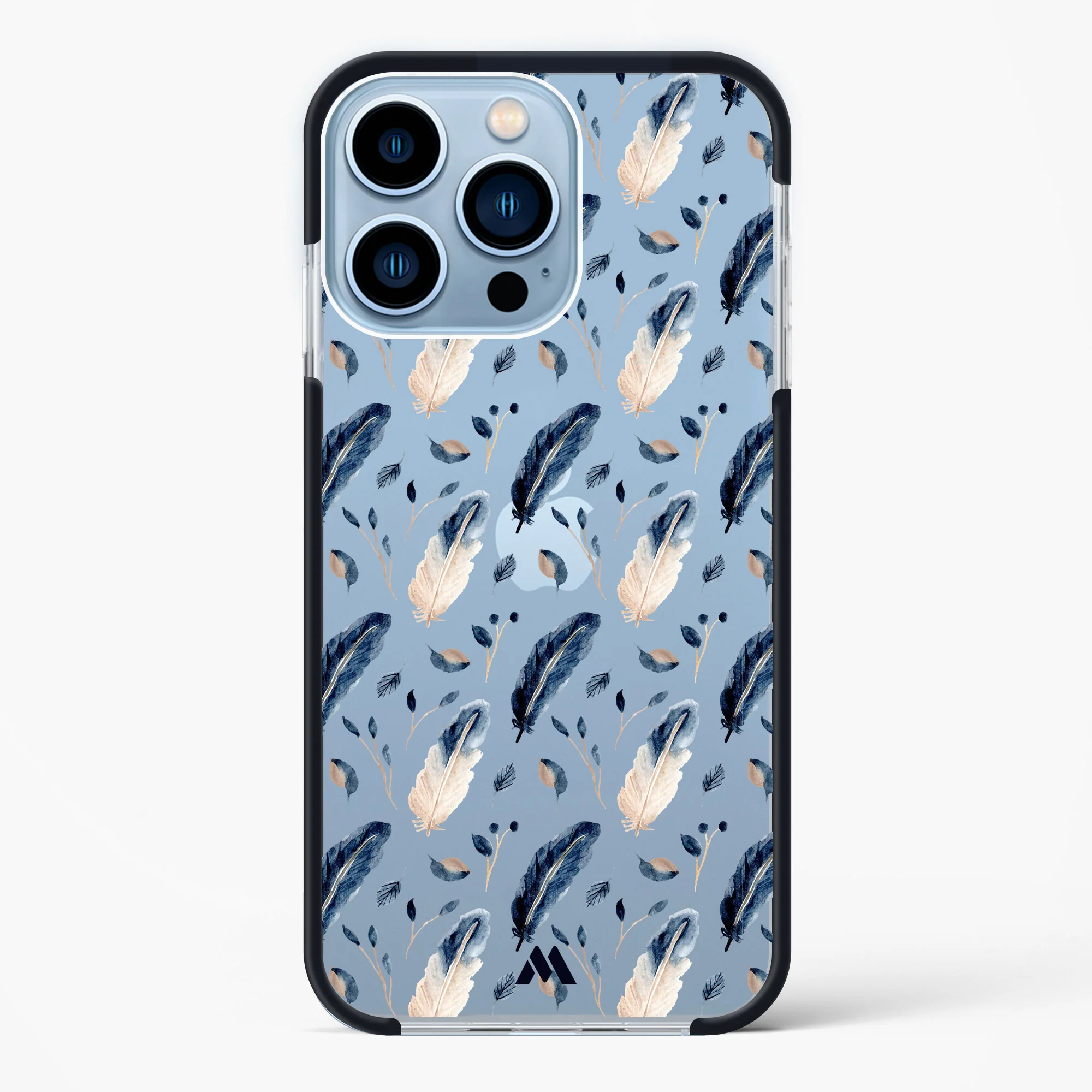 Painted Willow Bird Feathers Impact Drop Protection Case (Apple) - Image 39