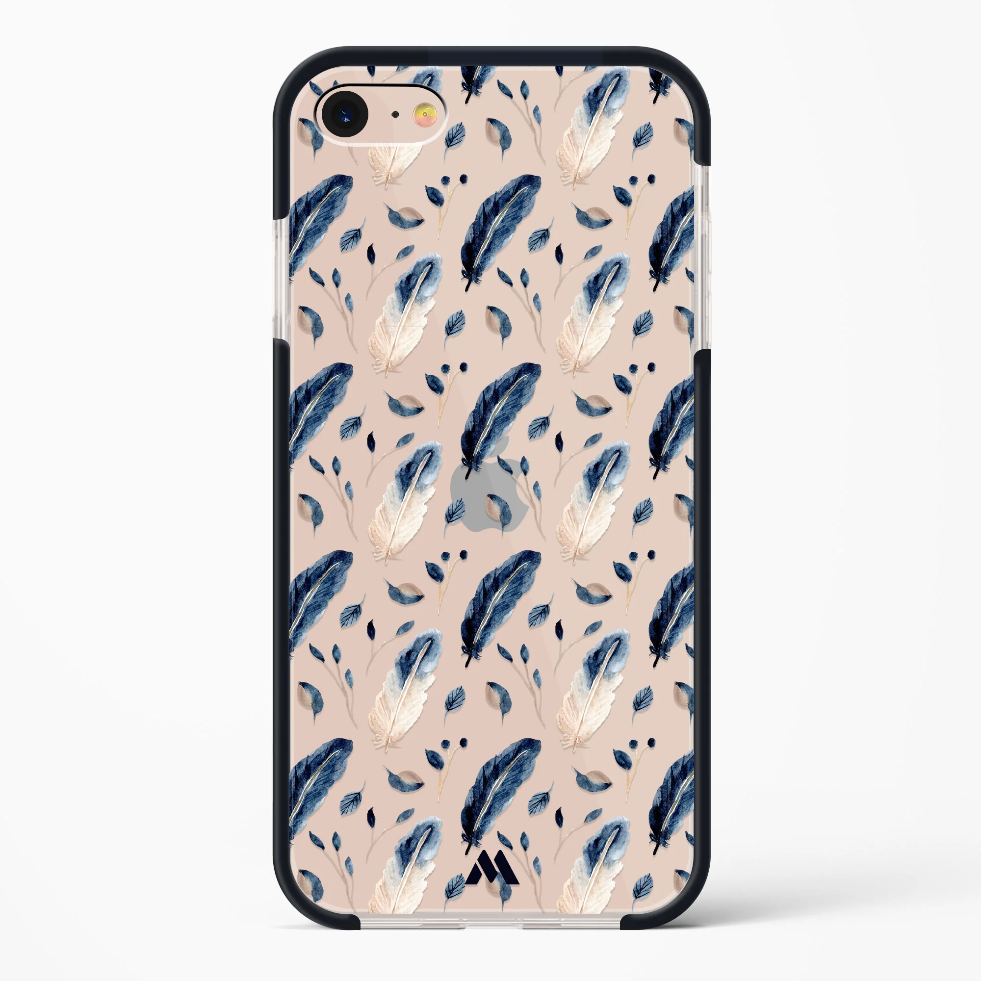 Painted Willow Bird Feathers Impact Drop Protection Case (Apple) - Image 45
