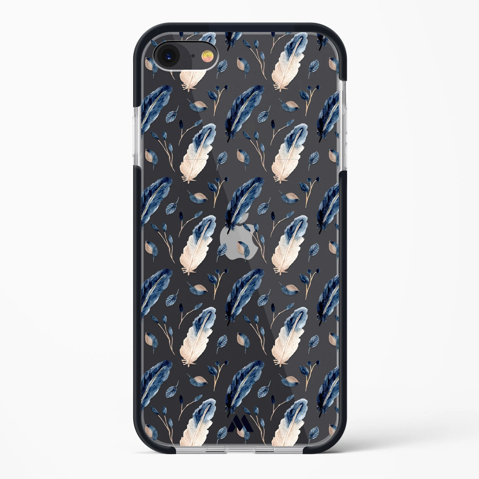 Painted Willow Bird Feathers Impact Drop Protection Case (Apple) - Image 51