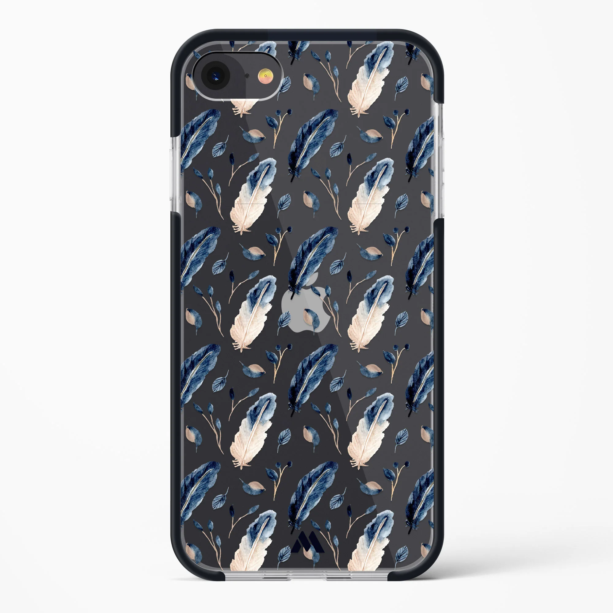 Painted Willow Bird Feathers Impact Drop Protection Case (Apple) - Image 63