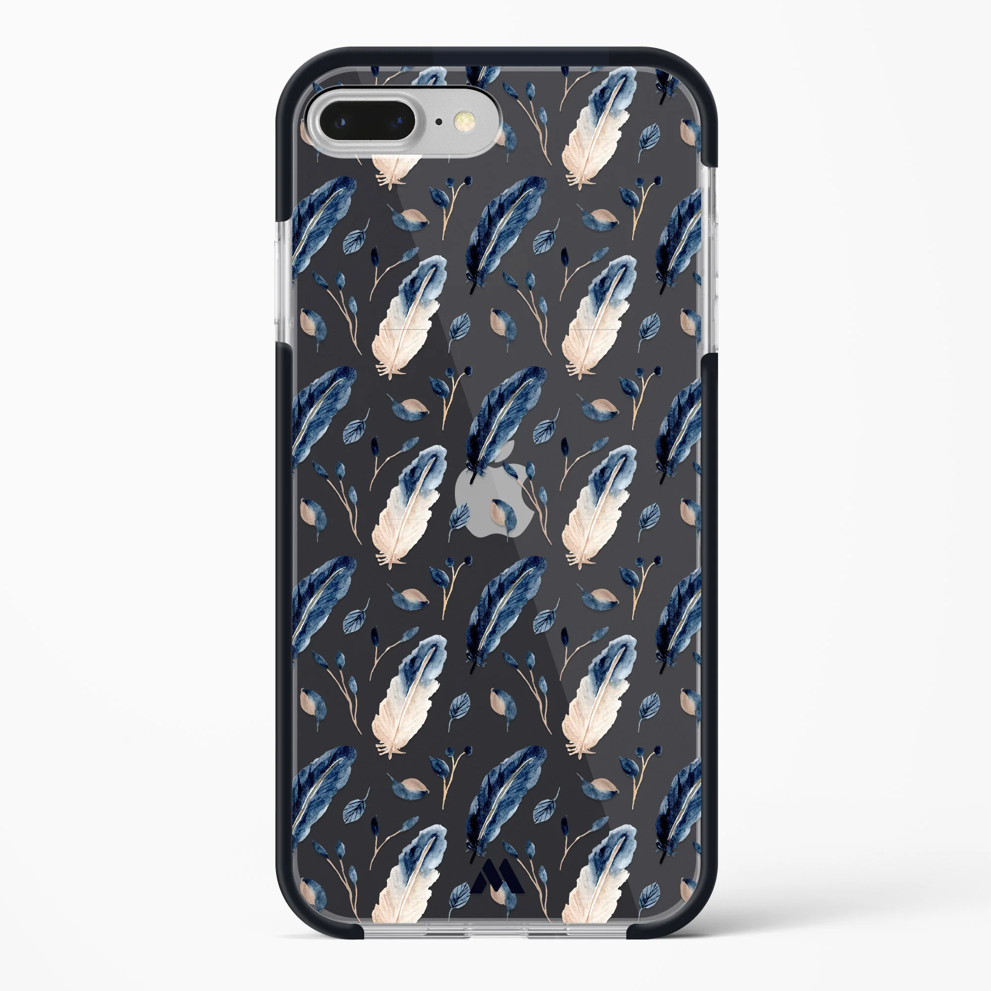 Painted Willow Bird Feathers Impact Drop Protection Case (Apple) - Image 67