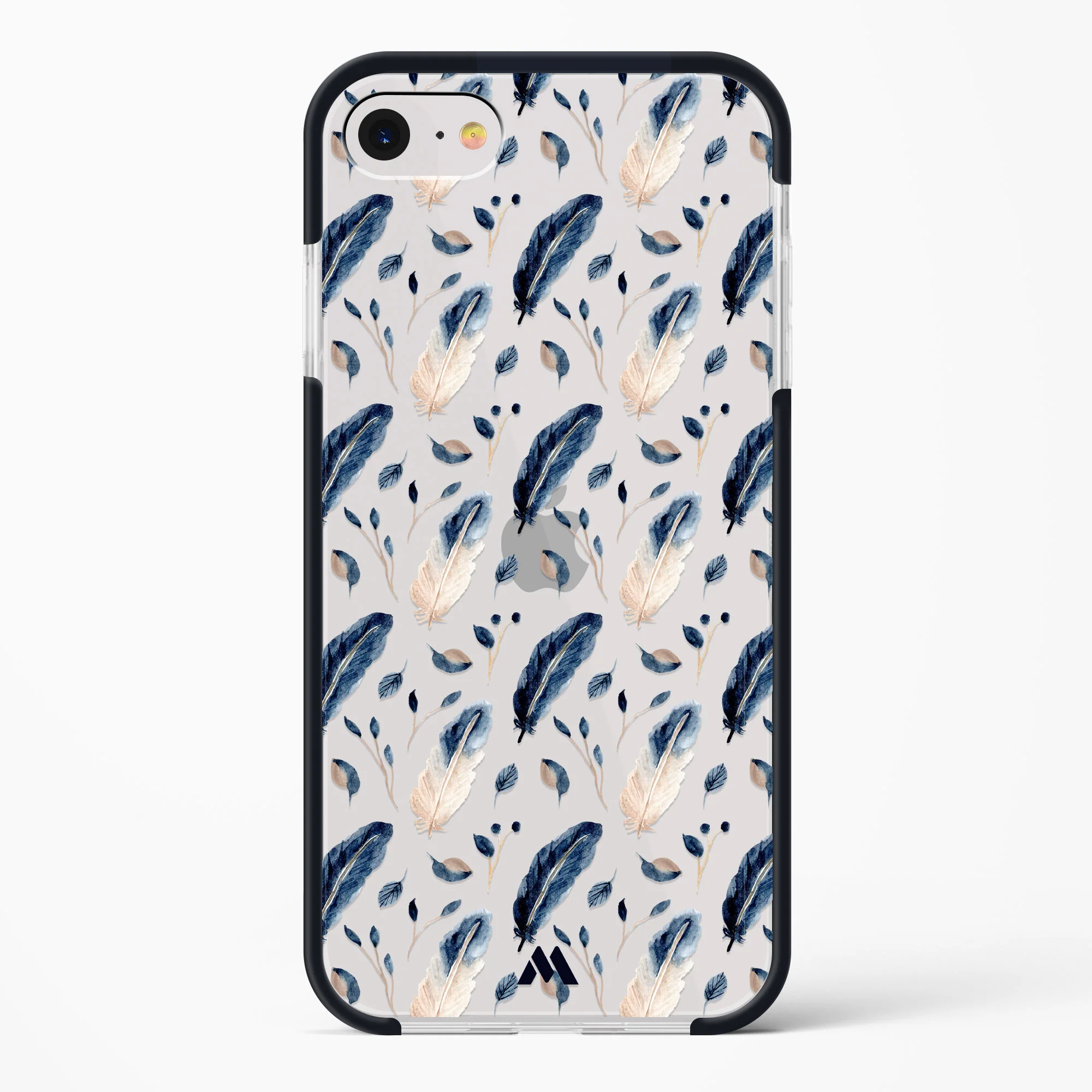Painted Willow Bird Feathers Impact Drop Protection Case (Apple) - Image 69