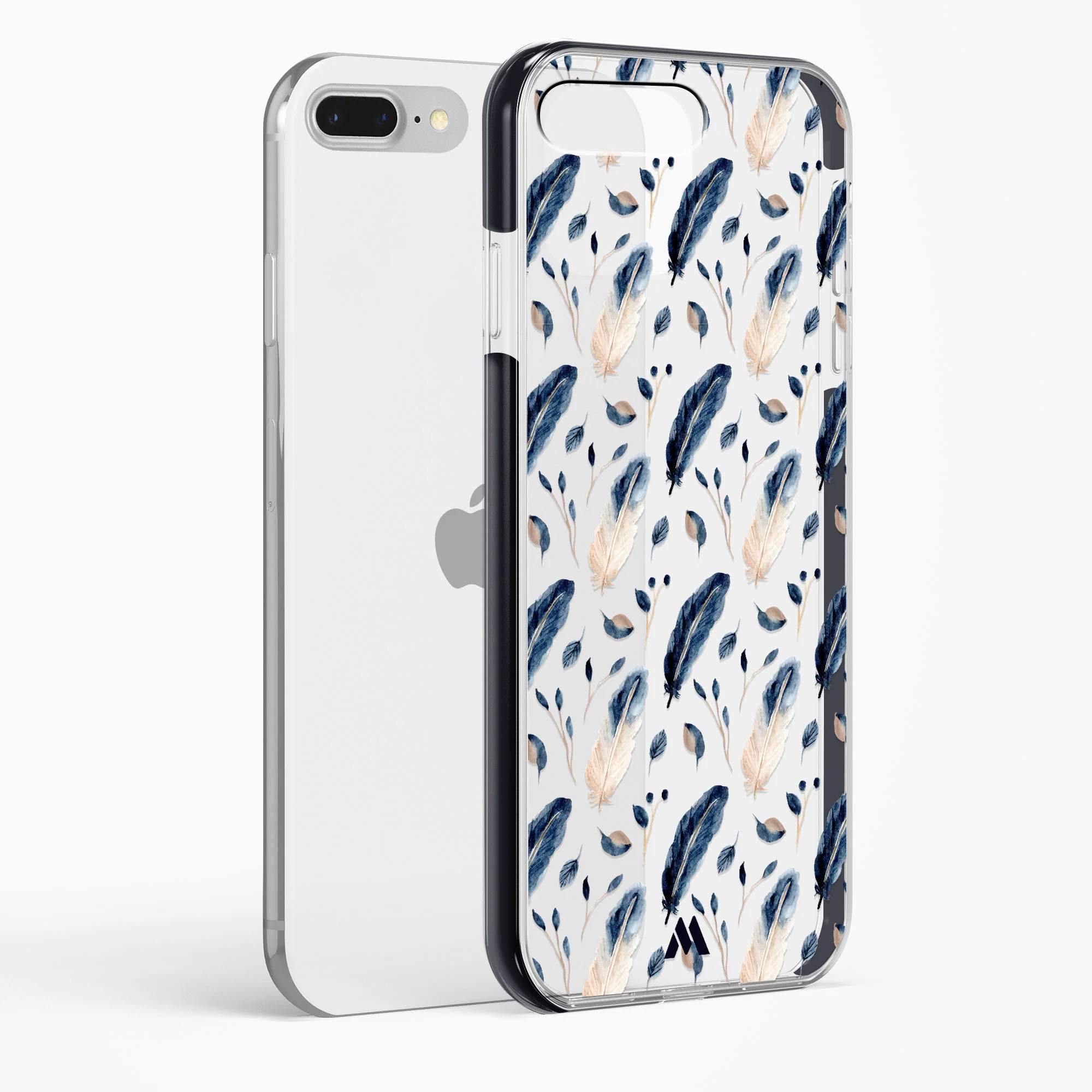 Painted Willow Bird Feathers Impact Drop Protection Case (Apple) - Image 74