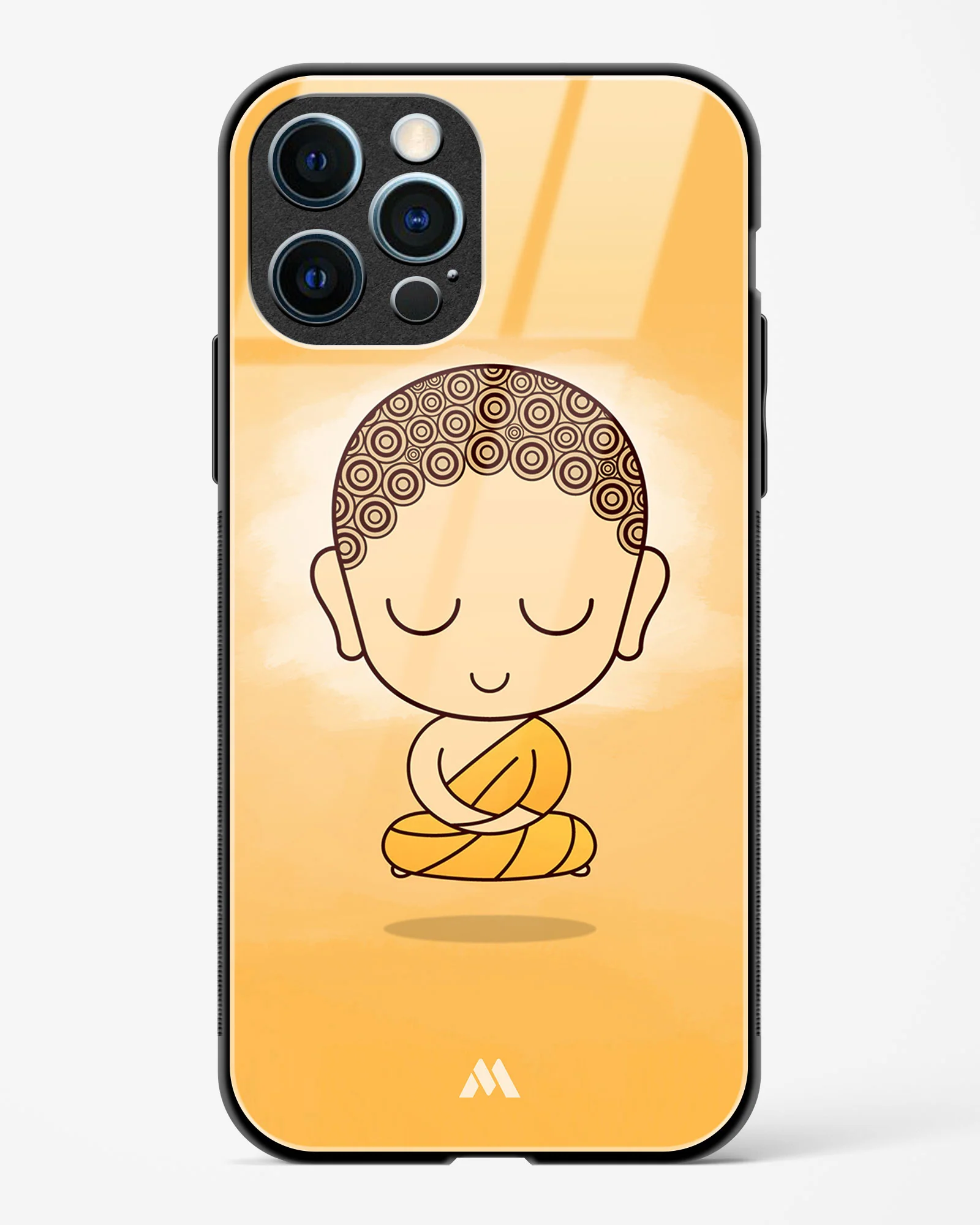 Zen like the Buddha Glass Case Phone Cover (Apple) - Image 13