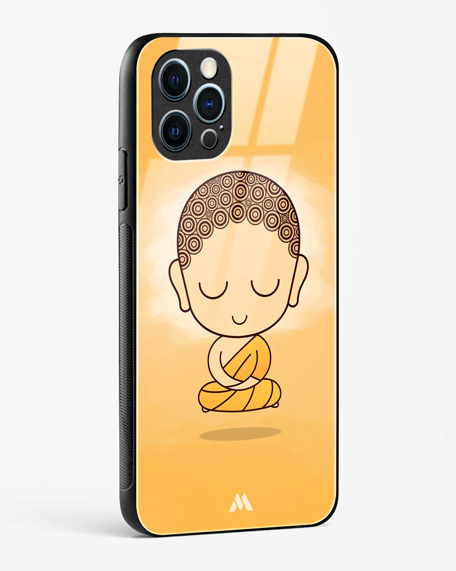 Zen like the Buddha Glass Case Phone Cover (Apple) - Image 14
