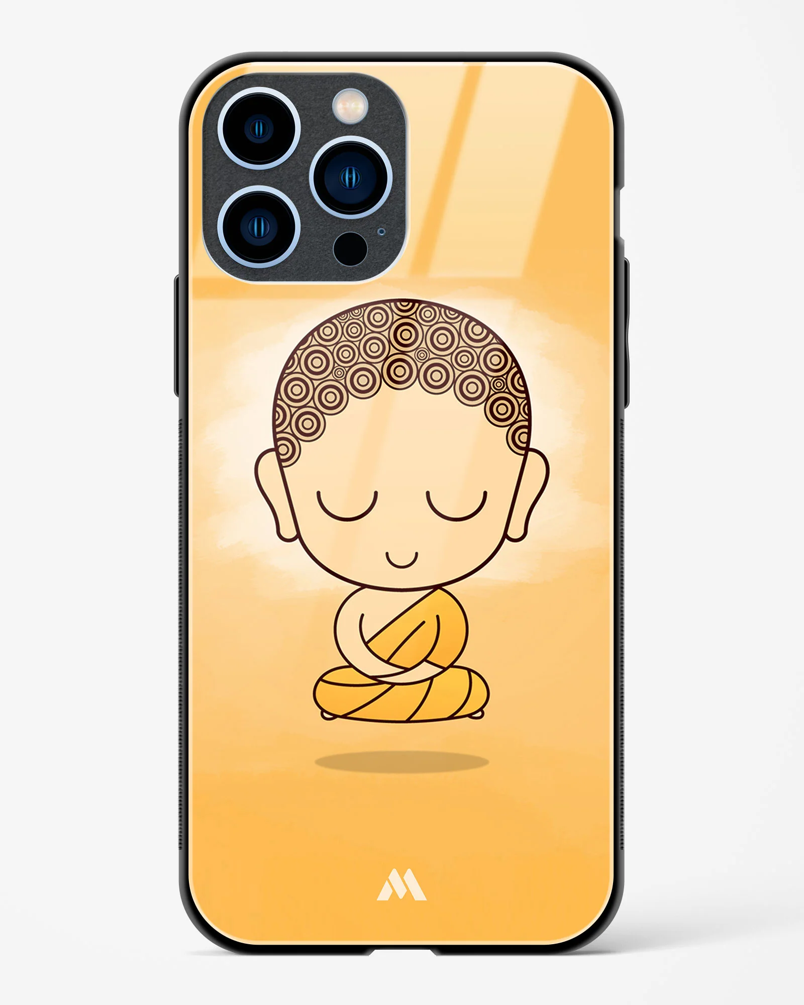 Zen like the Buddha Glass Case Phone Cover (Apple) - Image 19