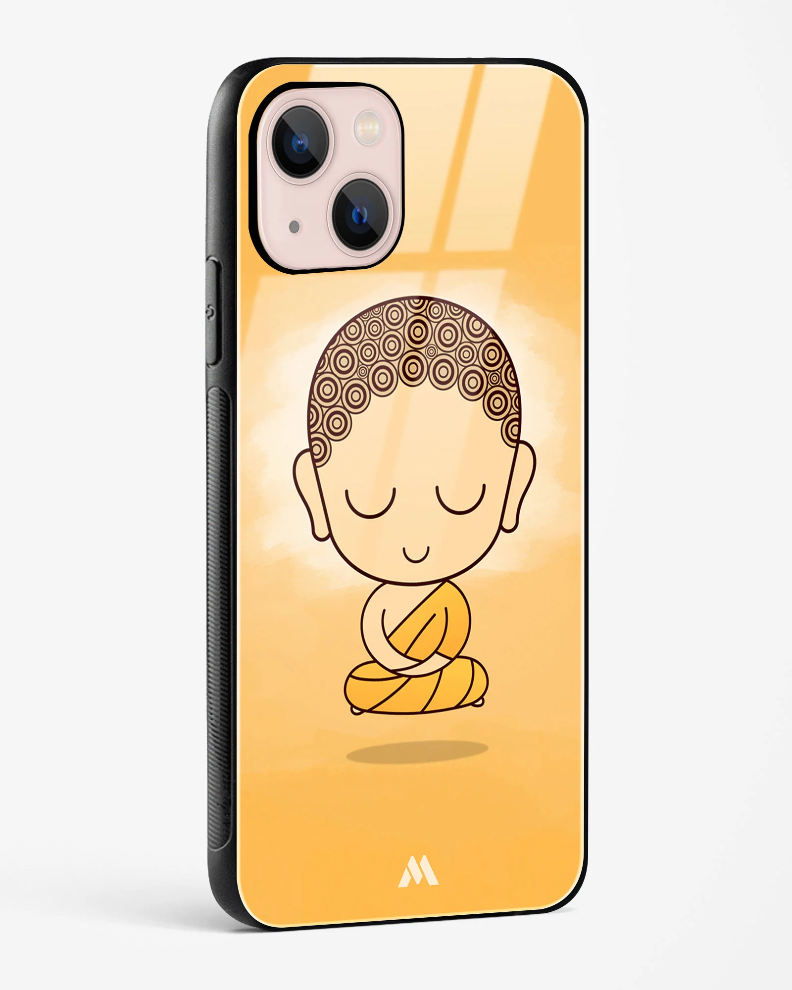 Zen like the Buddha Glass Case Phone Cover (Apple) - Image 24