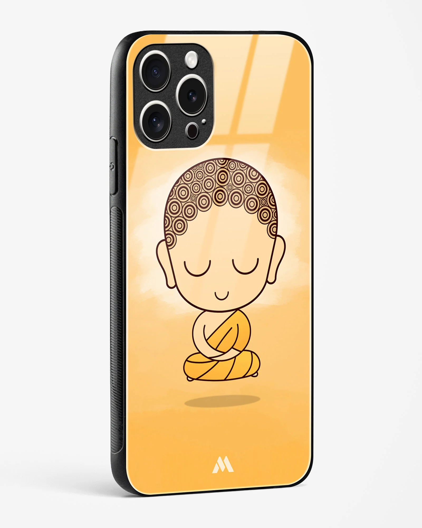 Zen like the Buddha Glass Case Phone Cover (Apple) - Image 38