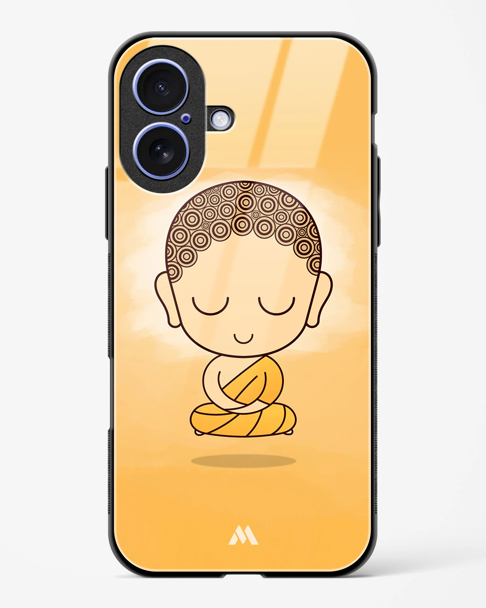 Zen like the Buddha Glass Case Phone Cover (Apple) - Image 41