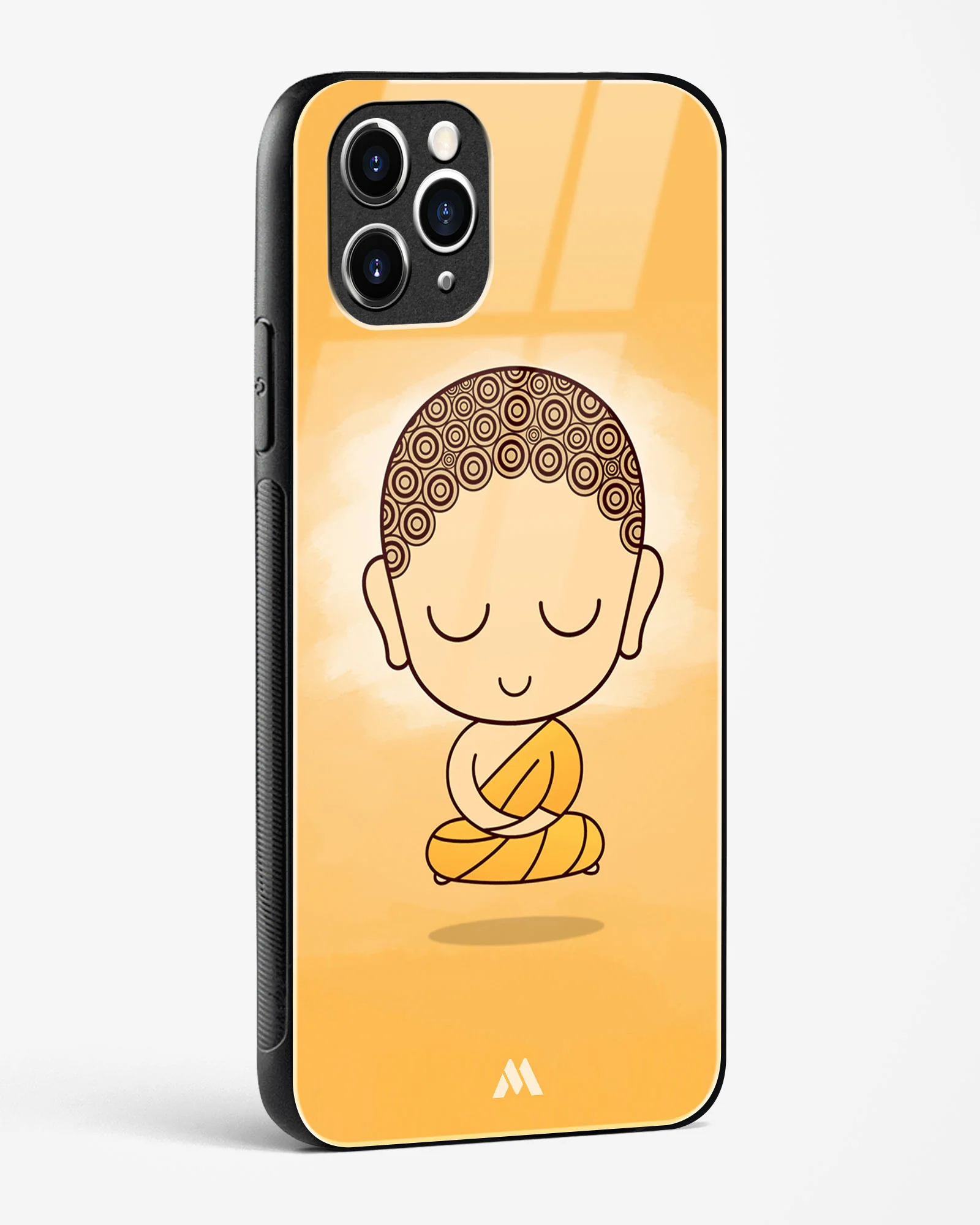 Zen like the Buddha Glass Case Phone Cover (Apple) - Image 6