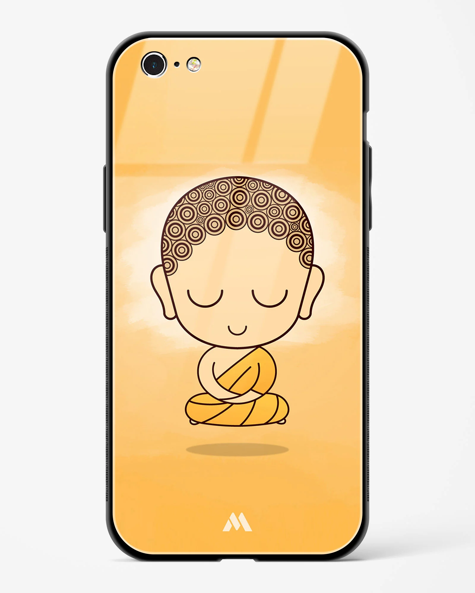 Zen like the Buddha Glass Case Phone Cover (Apple) - Image 61