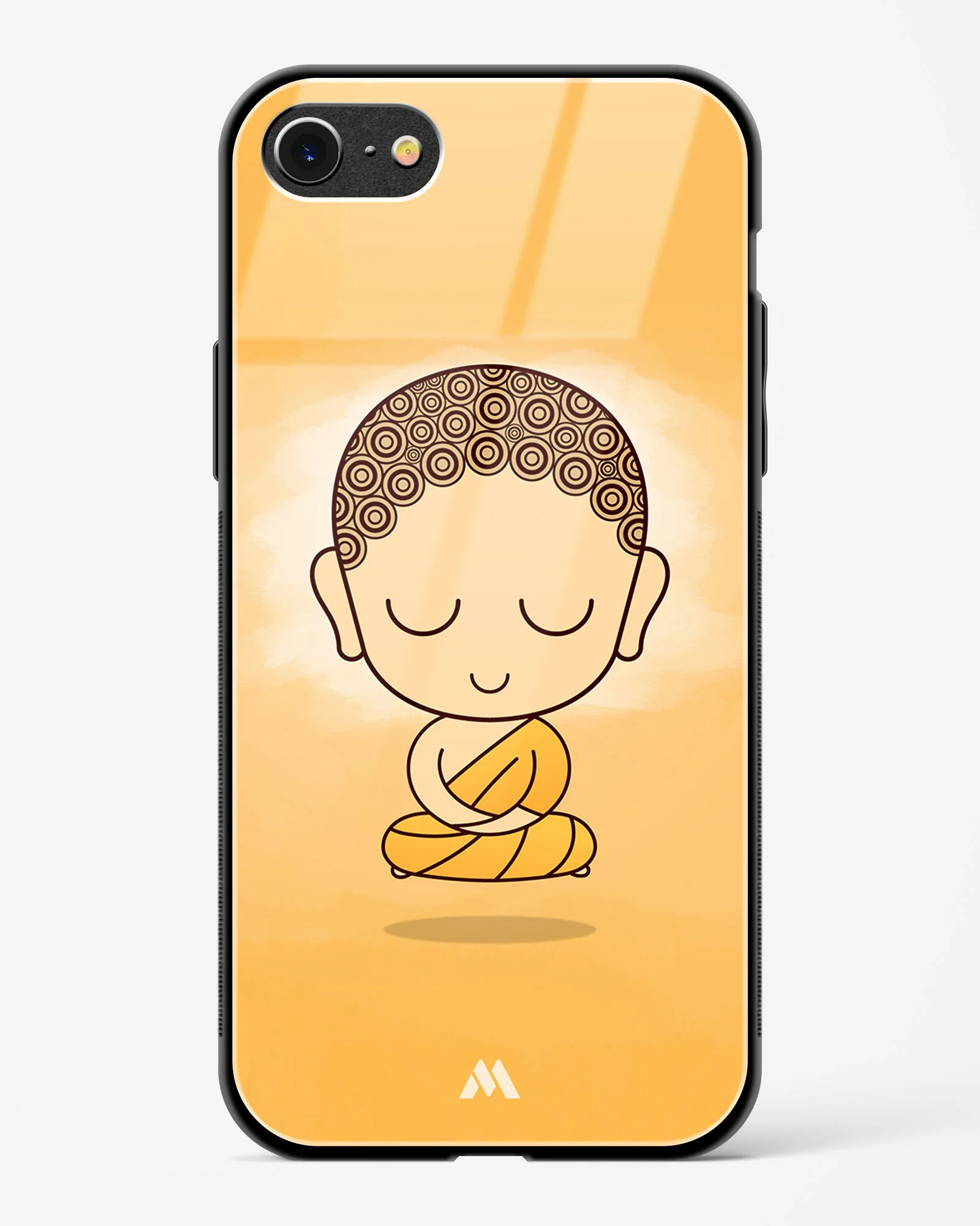 Zen like the Buddha Glass Case Phone Cover (Apple) - Image 63