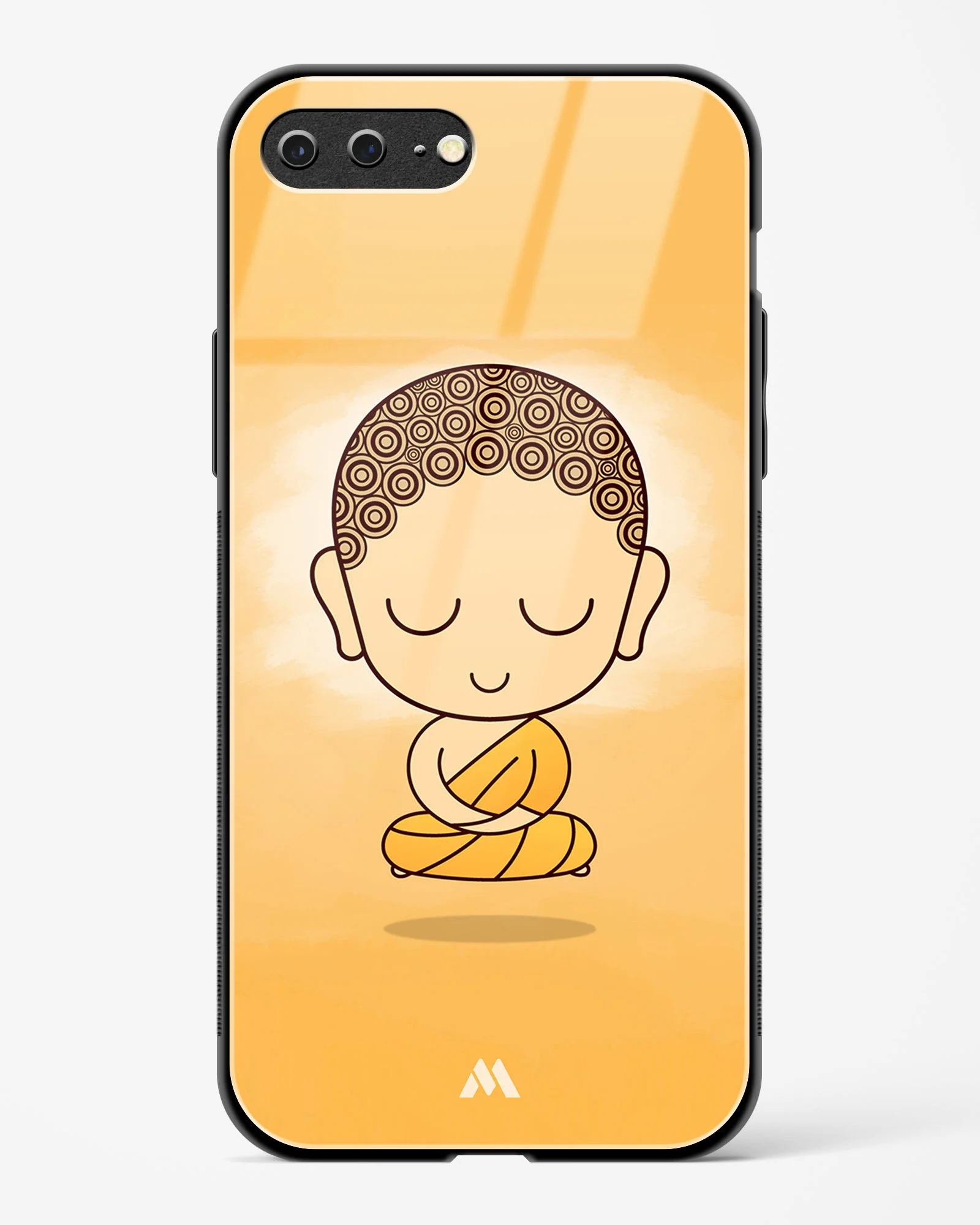 Zen like the Buddha Glass Case Phone Cover (Apple) - Image 65