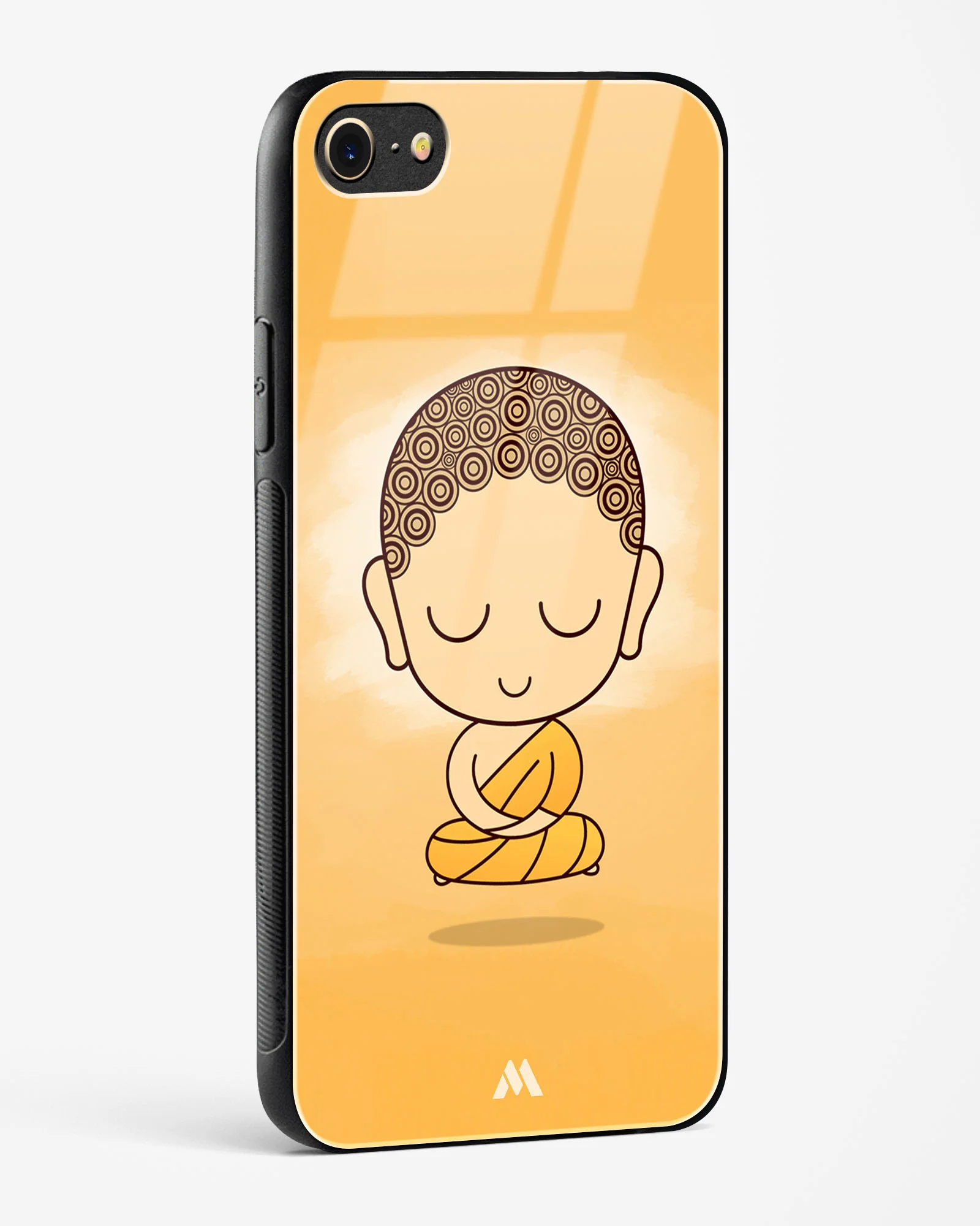 Zen like the Buddha Glass Case Phone Cover (Apple) - Image 76