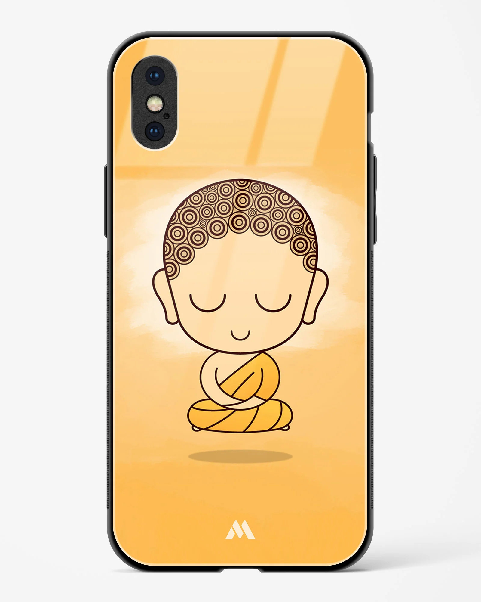 Zen like the Buddha Glass Case Phone Cover (Apple) - Image 77