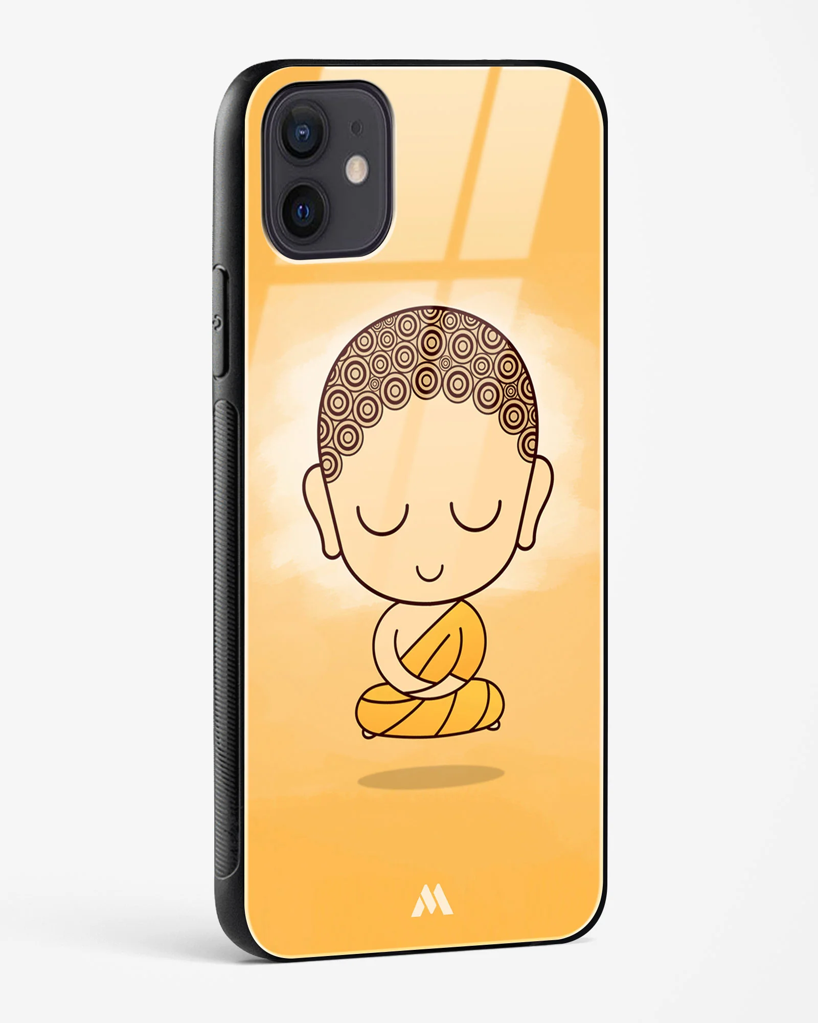 Zen like the Buddha Glass Case Phone Cover (Apple) - Image 8
