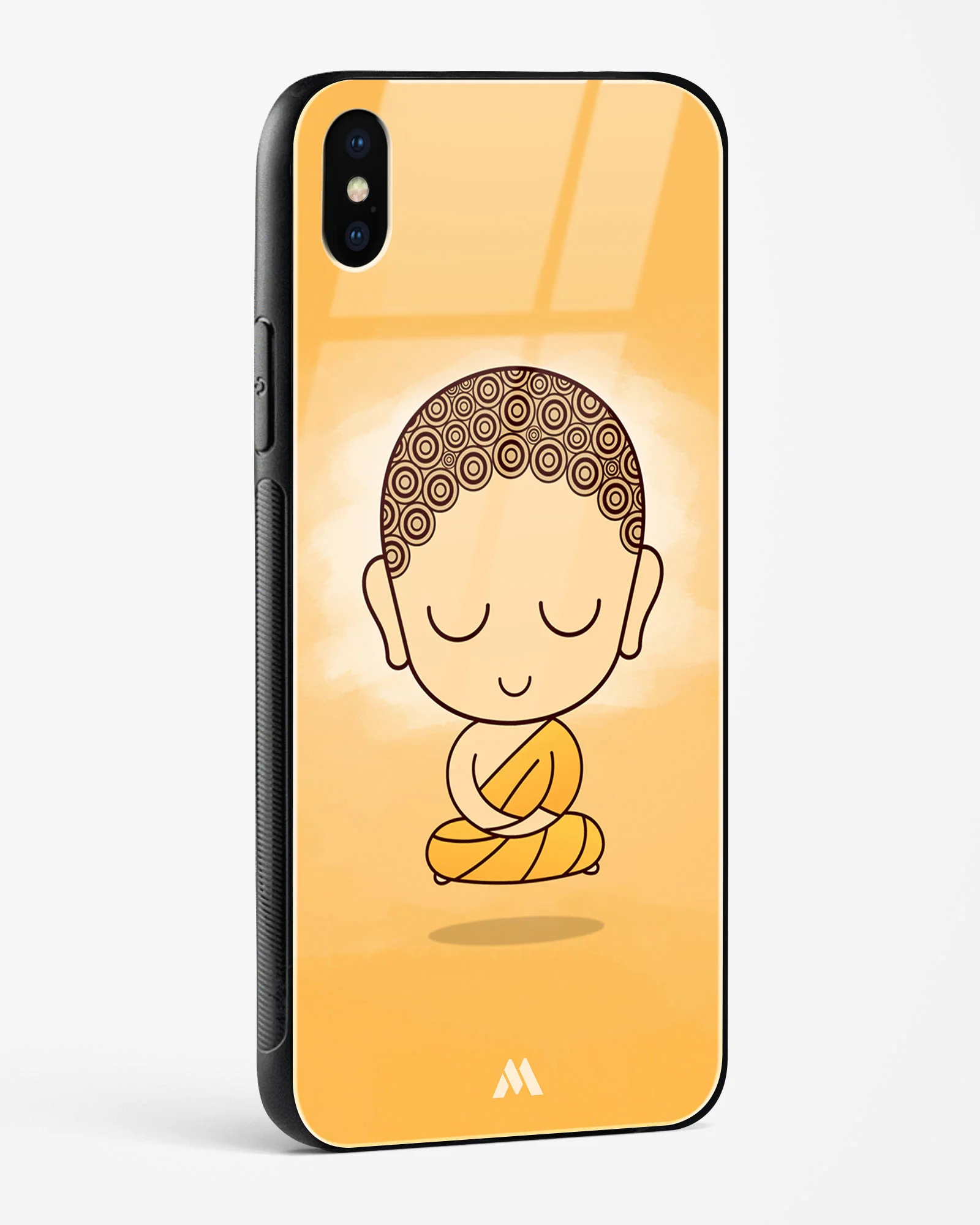 Zen like the Buddha Glass Case Phone Cover (Apple) - Image 82
